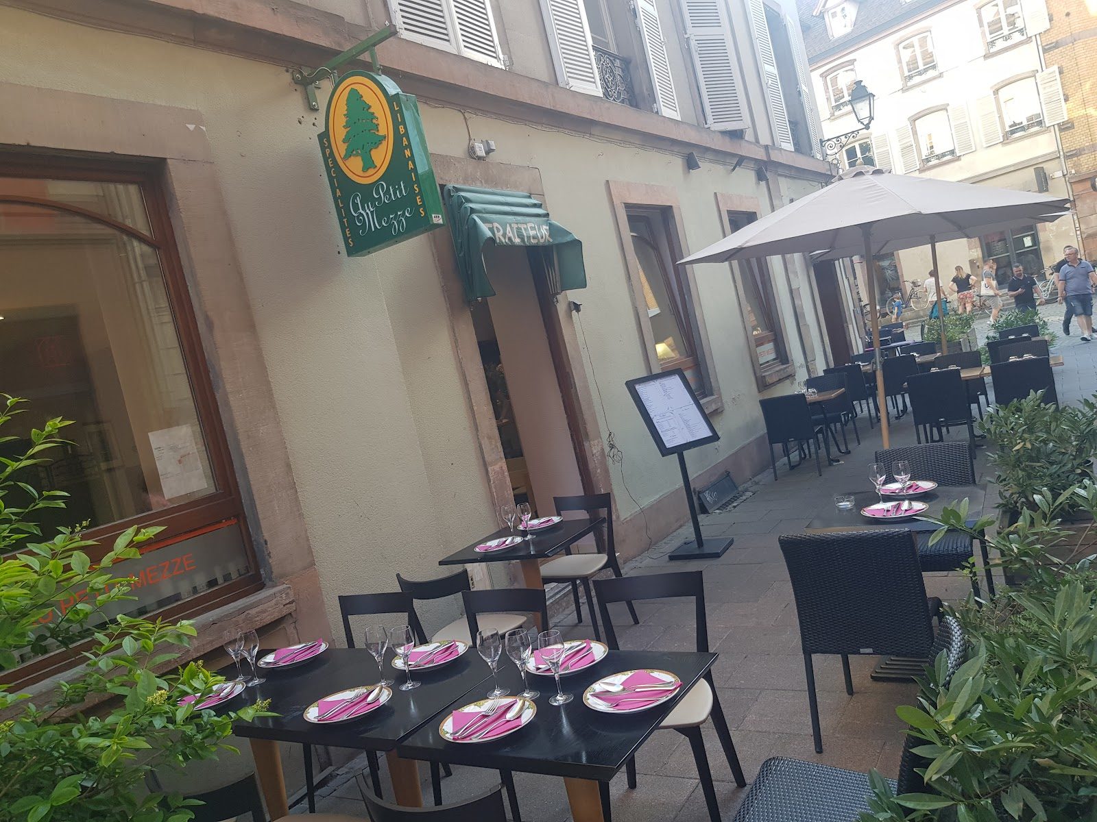 Restaurant libanais Au Petit Mezze, restaurant à Strasbourg