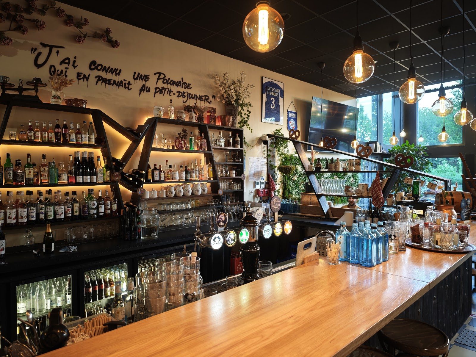 Les Tontons Flambeurs, restaurant à Strasbourg