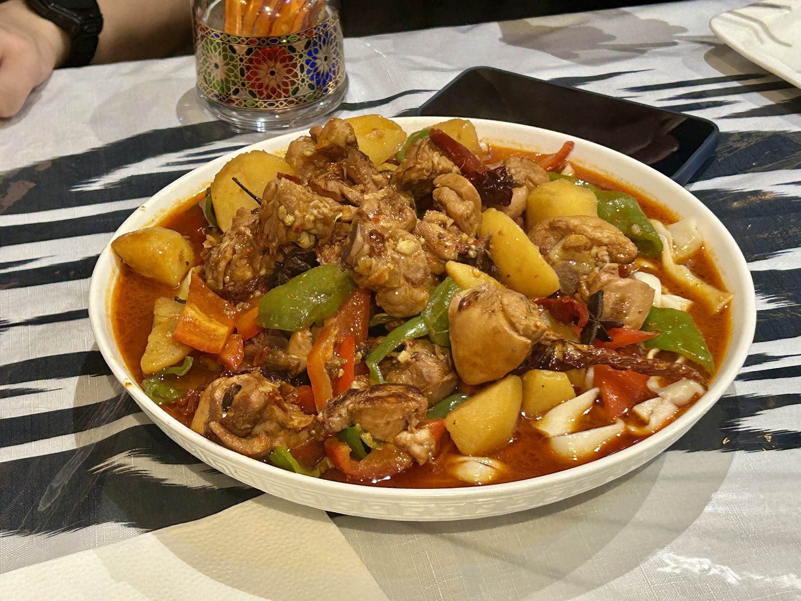 Gulja Uyghur, restaurant à Strasbourg