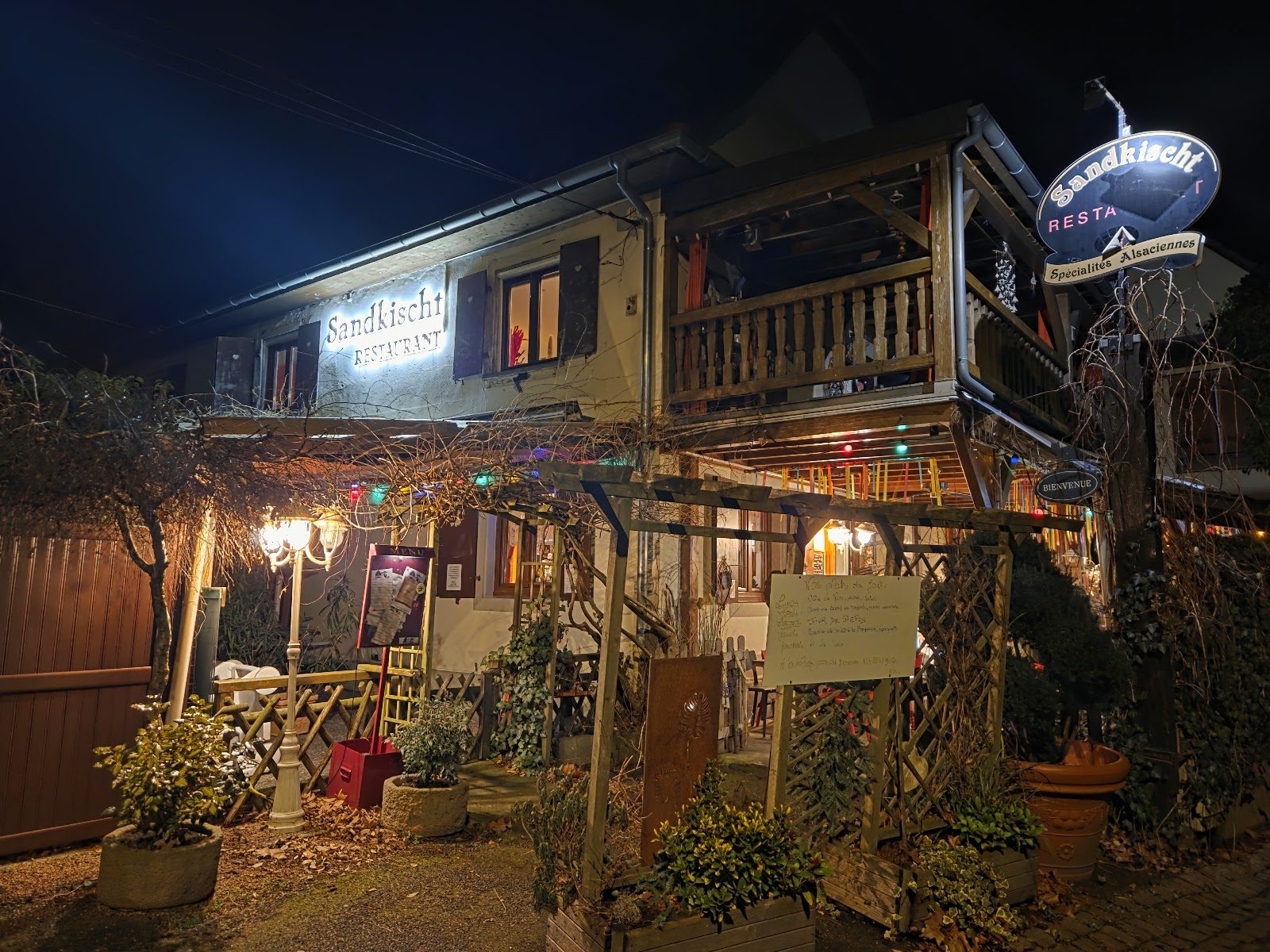 Restaurant Sandkischt, restaurant à Strasbourg