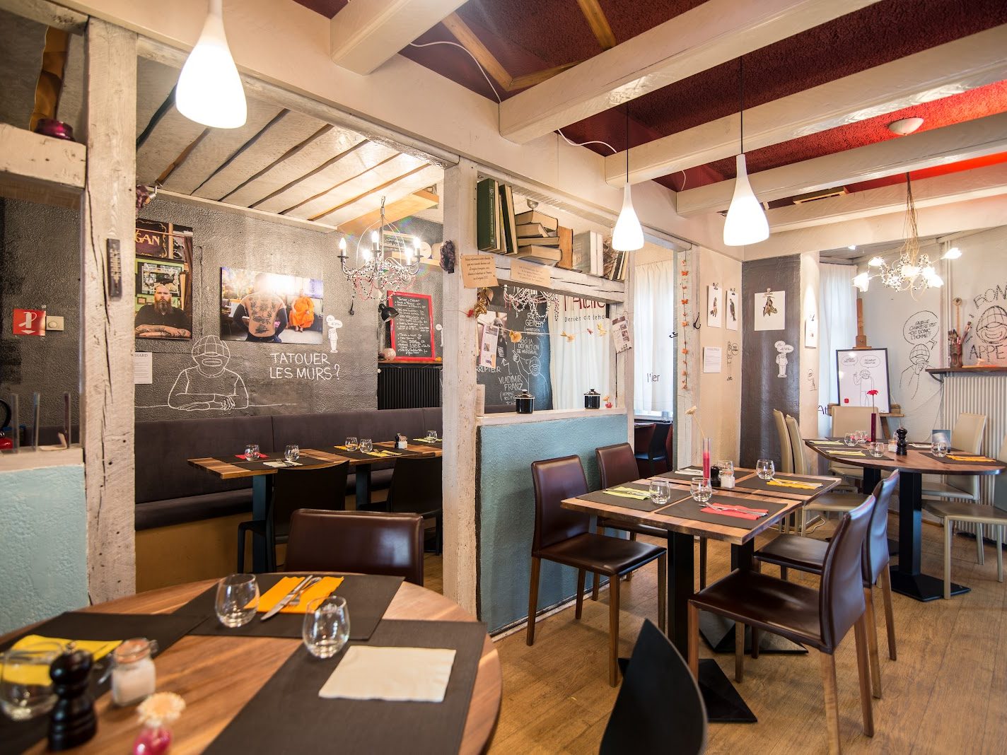 L'Atelier, restaurant à Strasbourg