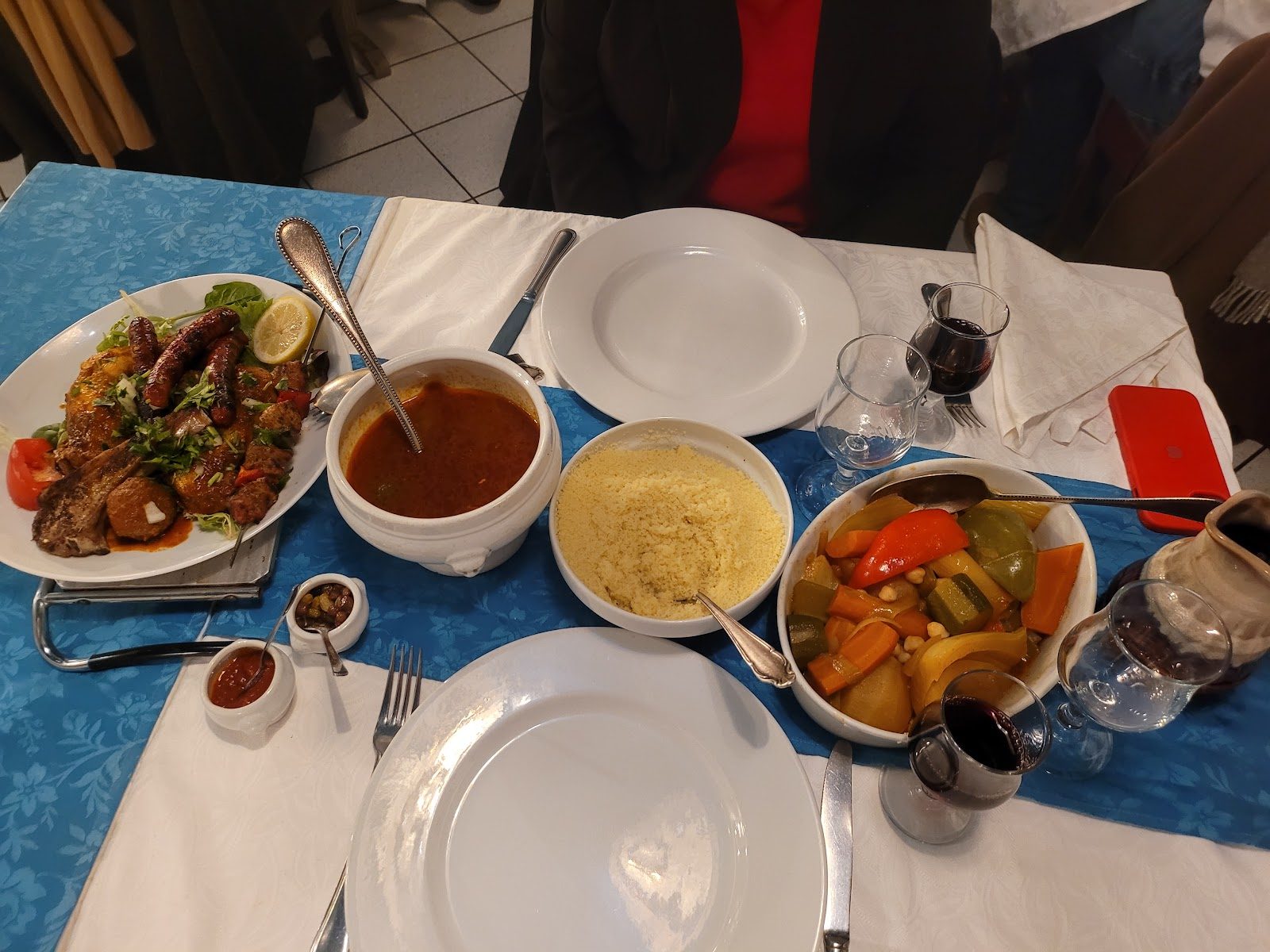 Restaurant Le Najiba, restaurant à Strasbourg