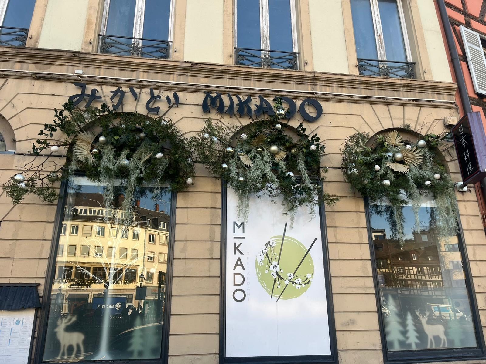 Mikado, restaurant à Strasbourg