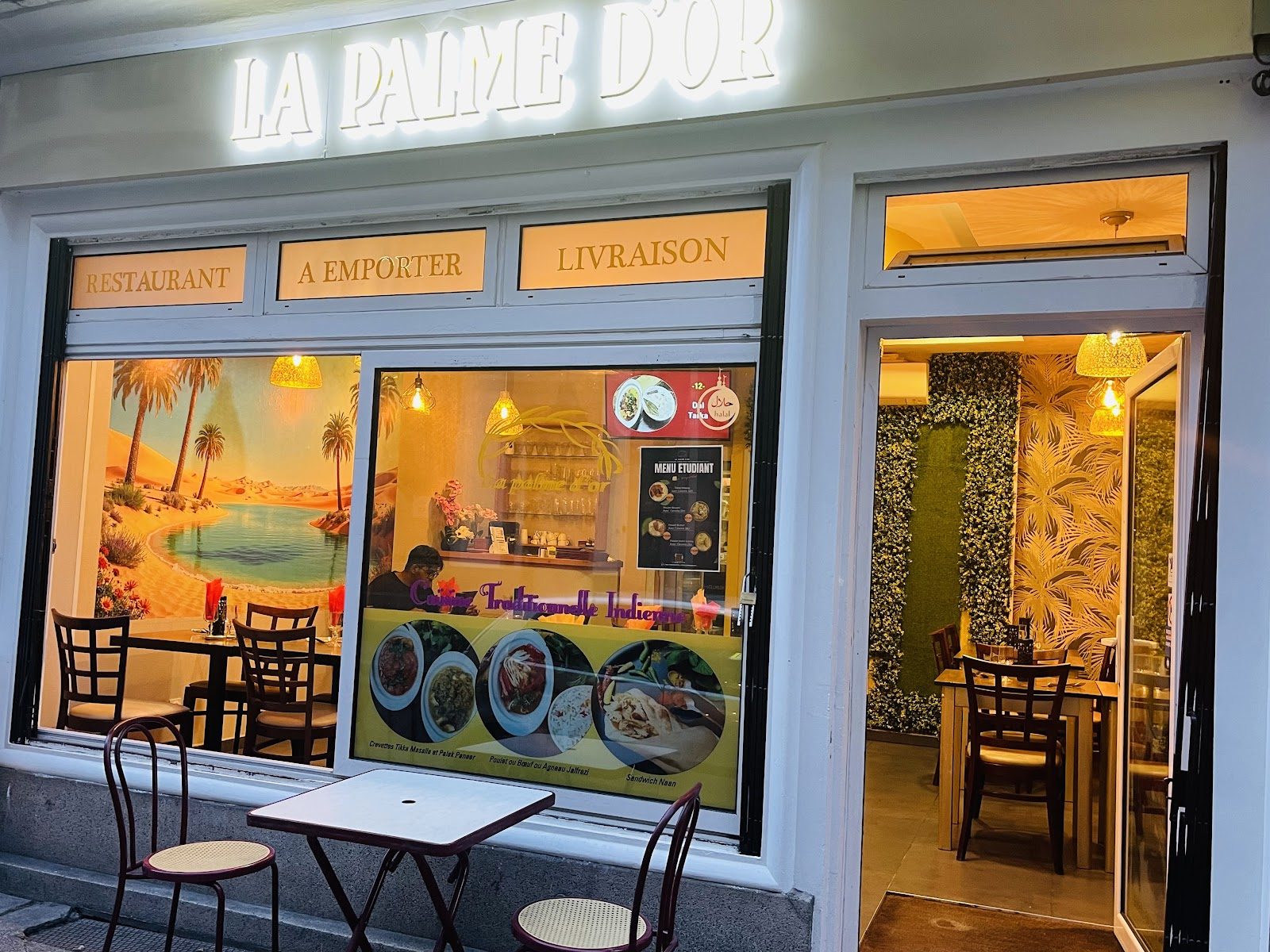 La Palme D'or, restaurant à Strasbourg