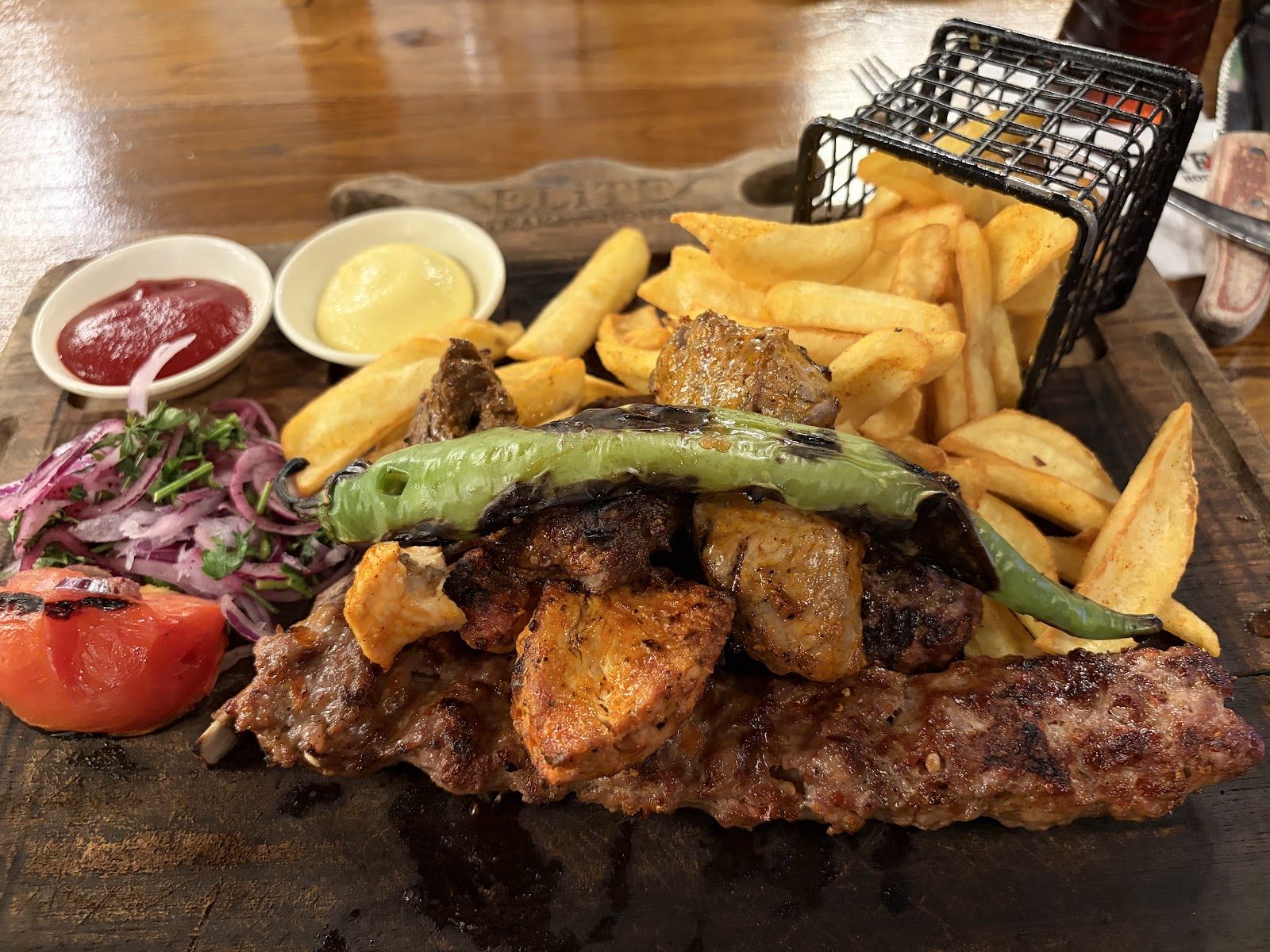 Élite Steak House, restaurant à Strasbourg