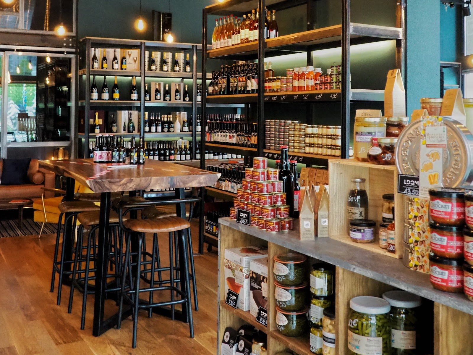 Chez Fitou X Les Domaines Qui Montent, restaurant à Strasbourg