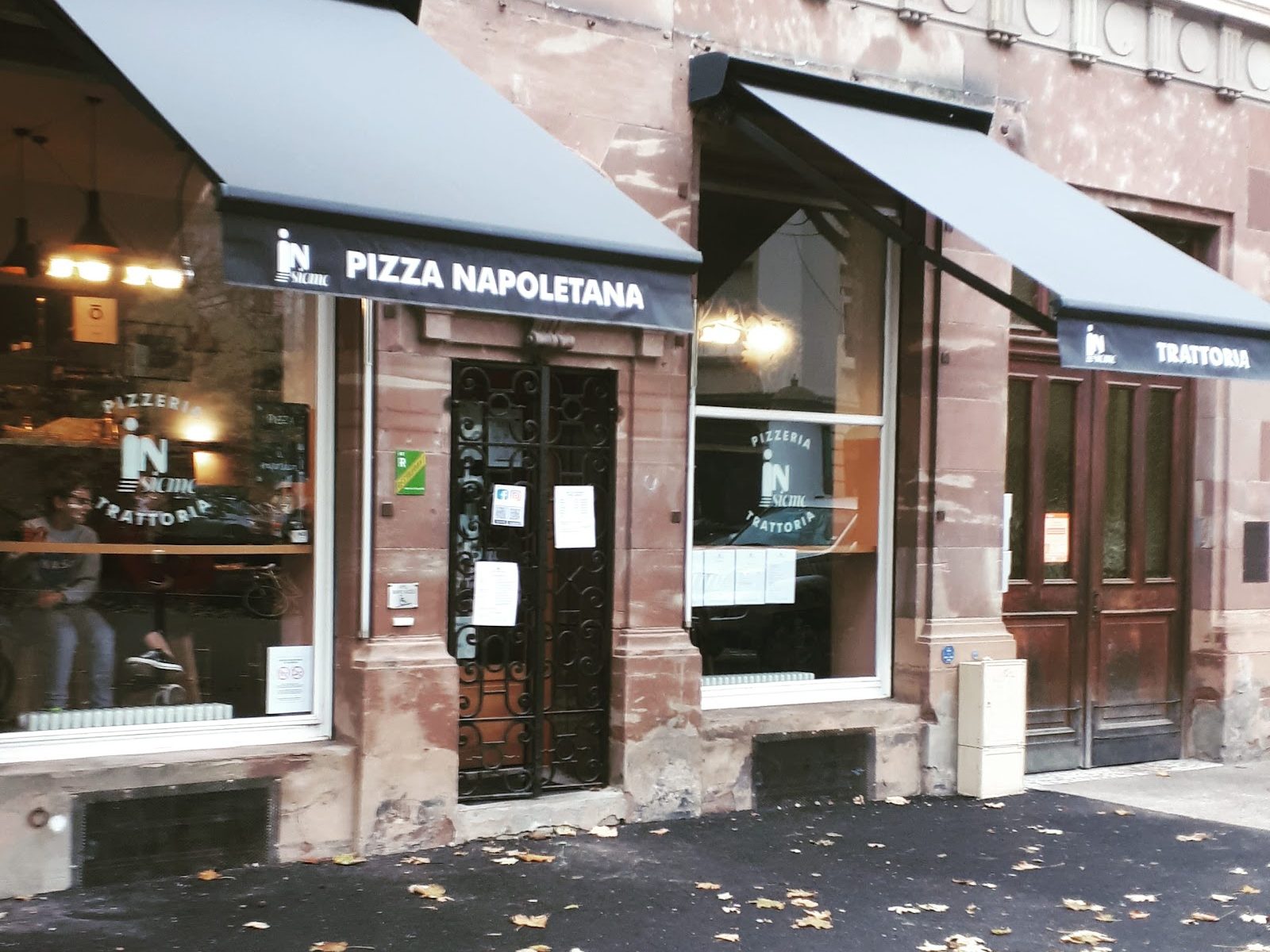 Pizzeria Insieme, restaurant à Strasbourg