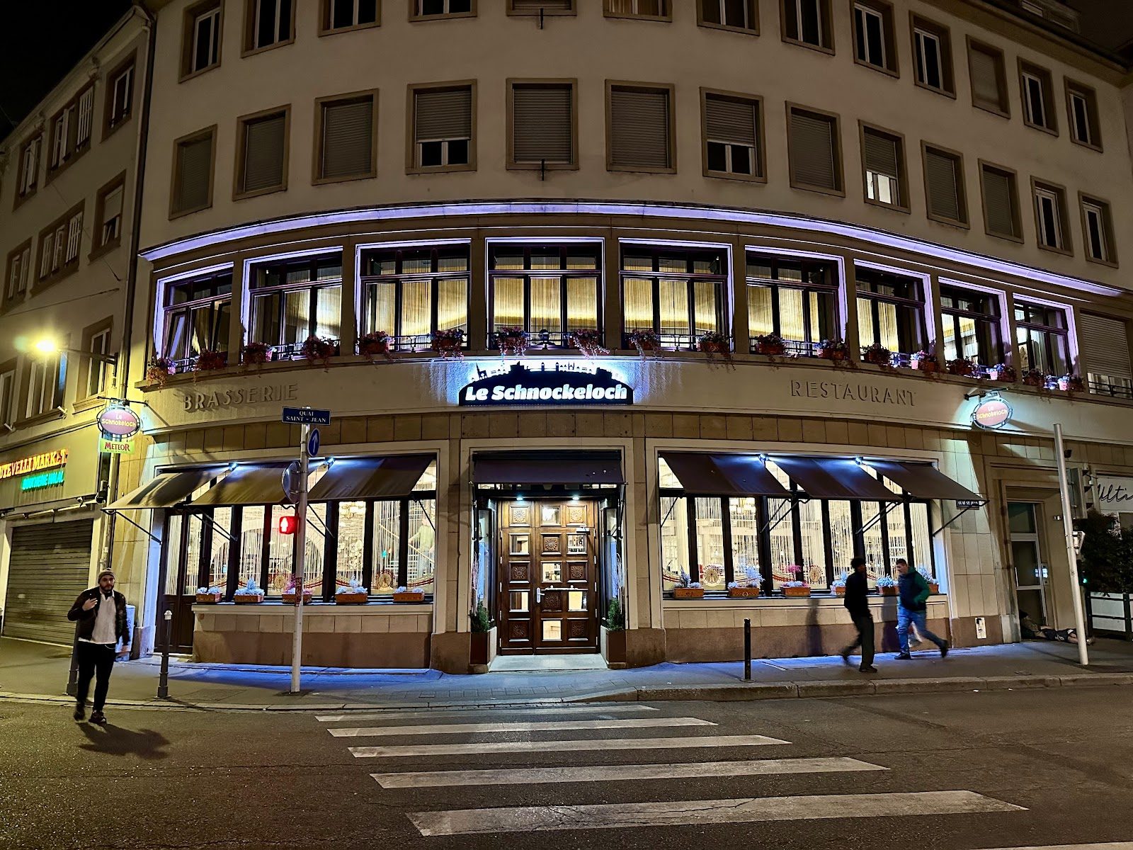 Le Schnockeloch, restaurant à Strasbourg