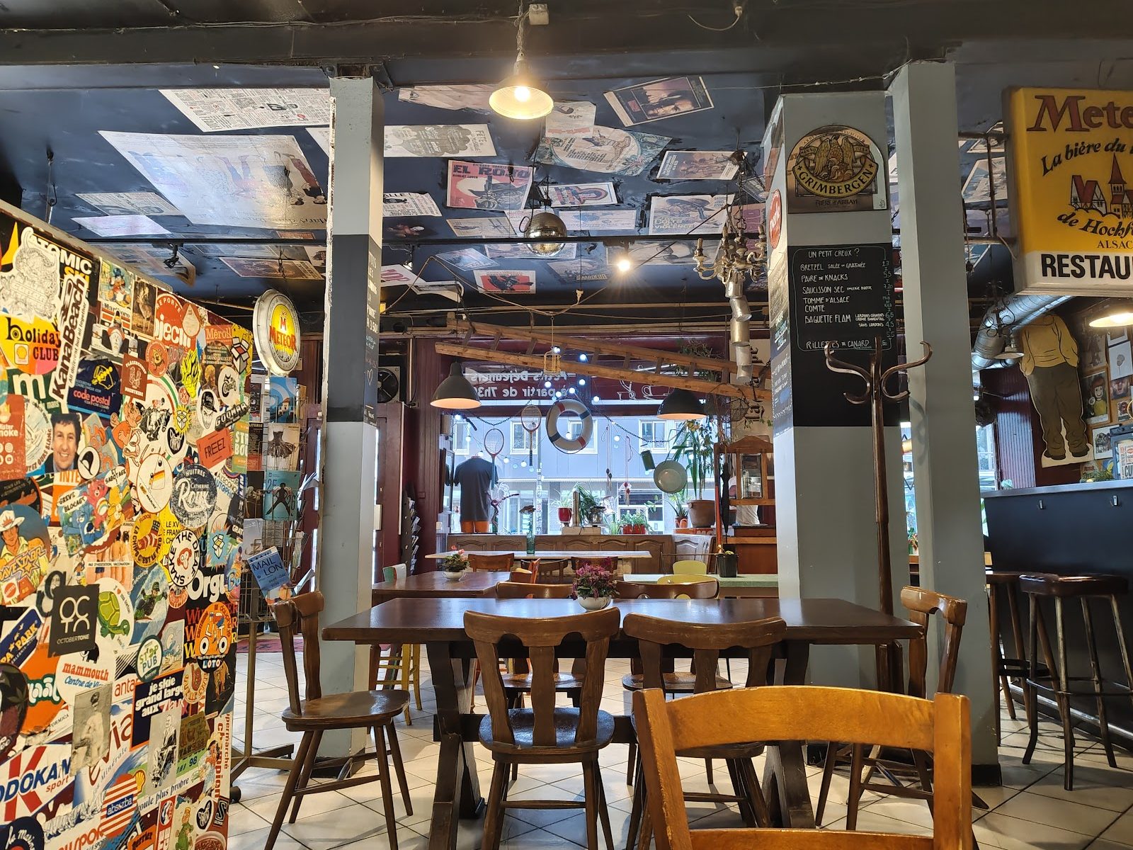Troc'afé, restaurant à Strasbourg