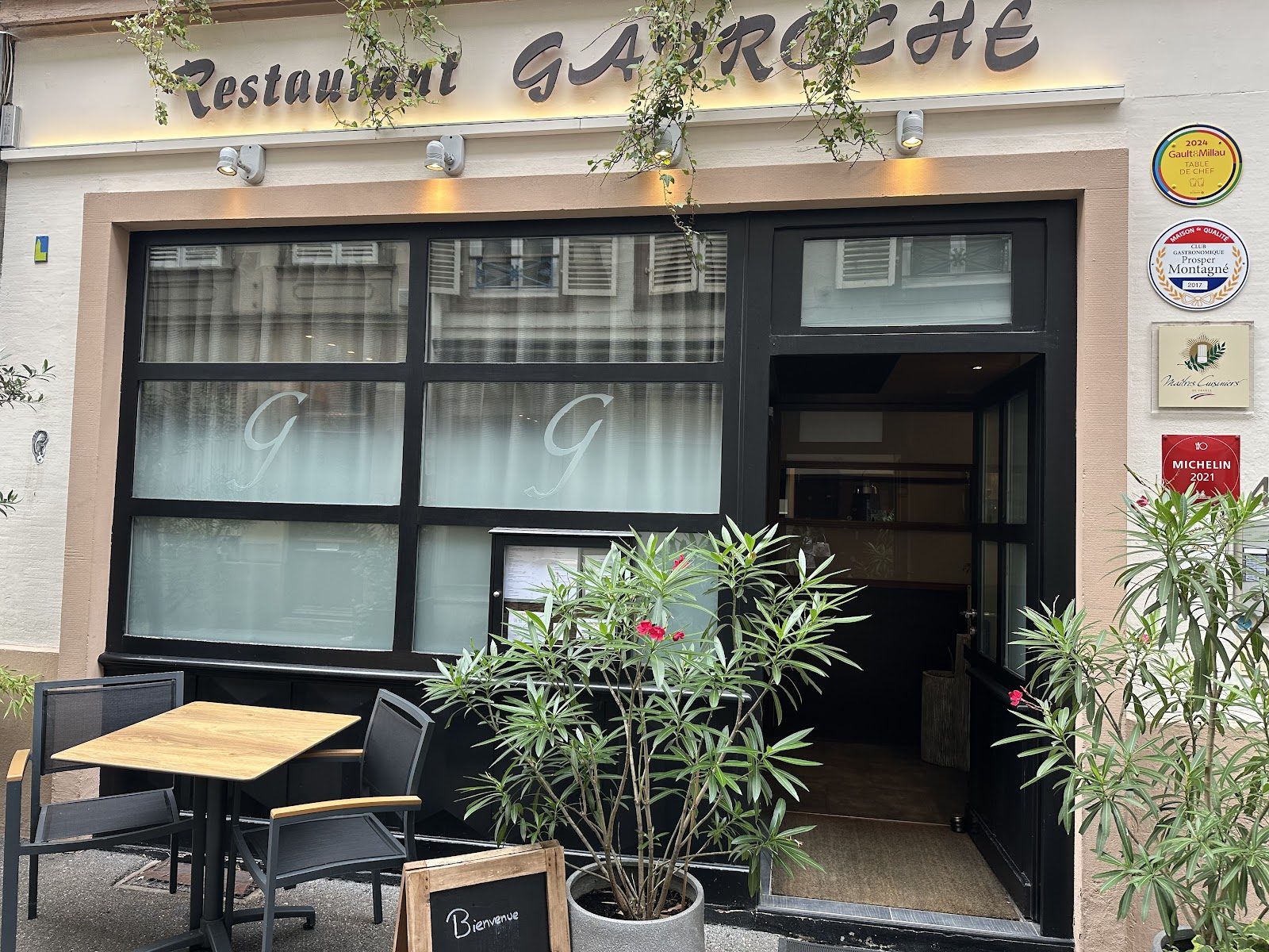 Restaurant Gavroche, restaurant à Strasbourg