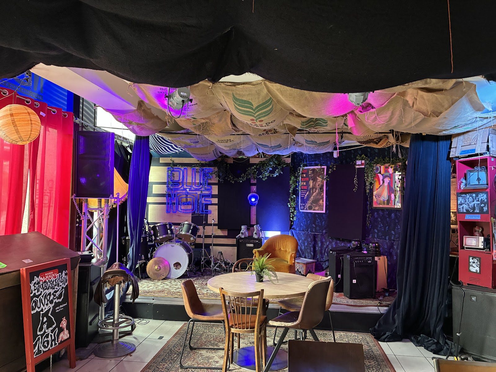 Blue Note Café, restaurant à Strasbourg