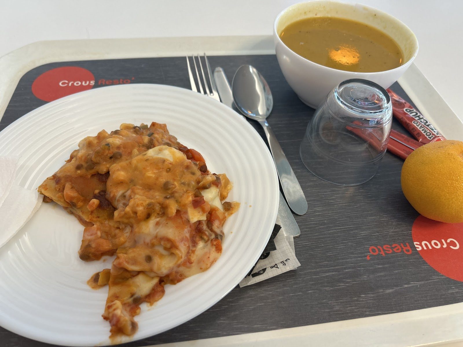 Resto U' Paul Appell, restaurant à Strasbourg