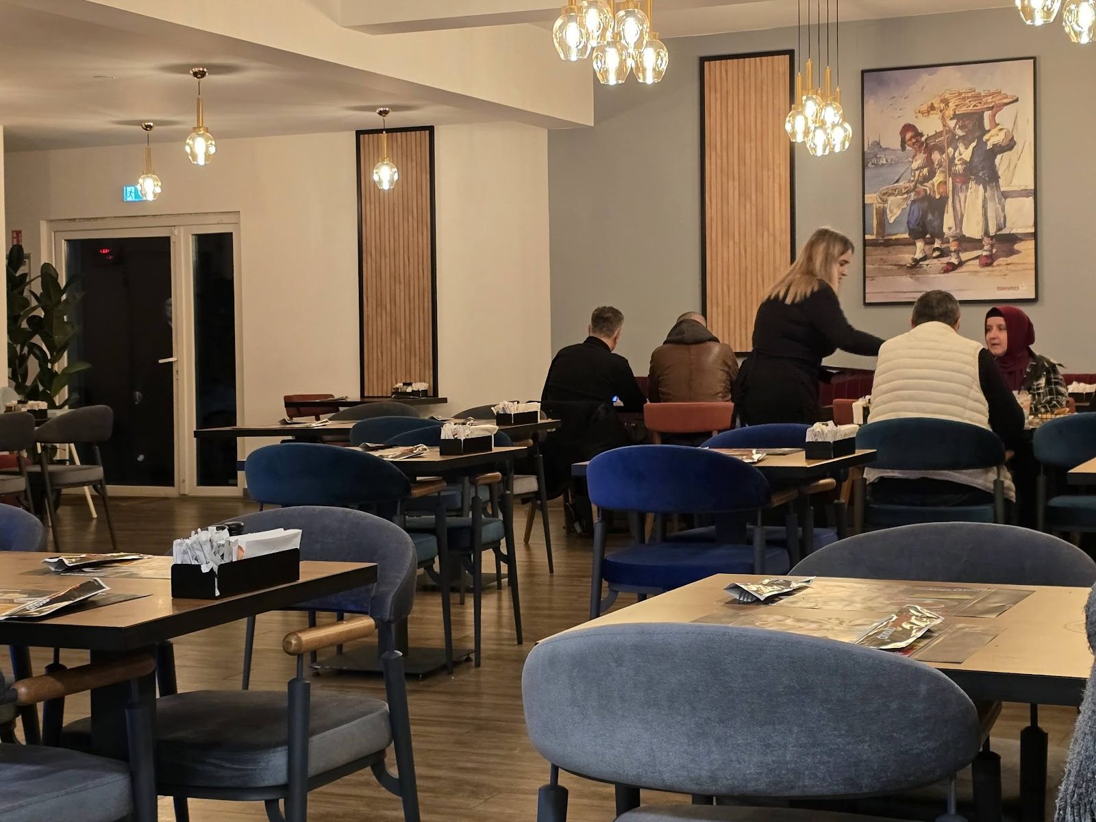 Simitçi Café, restaurant à Strasbourg
