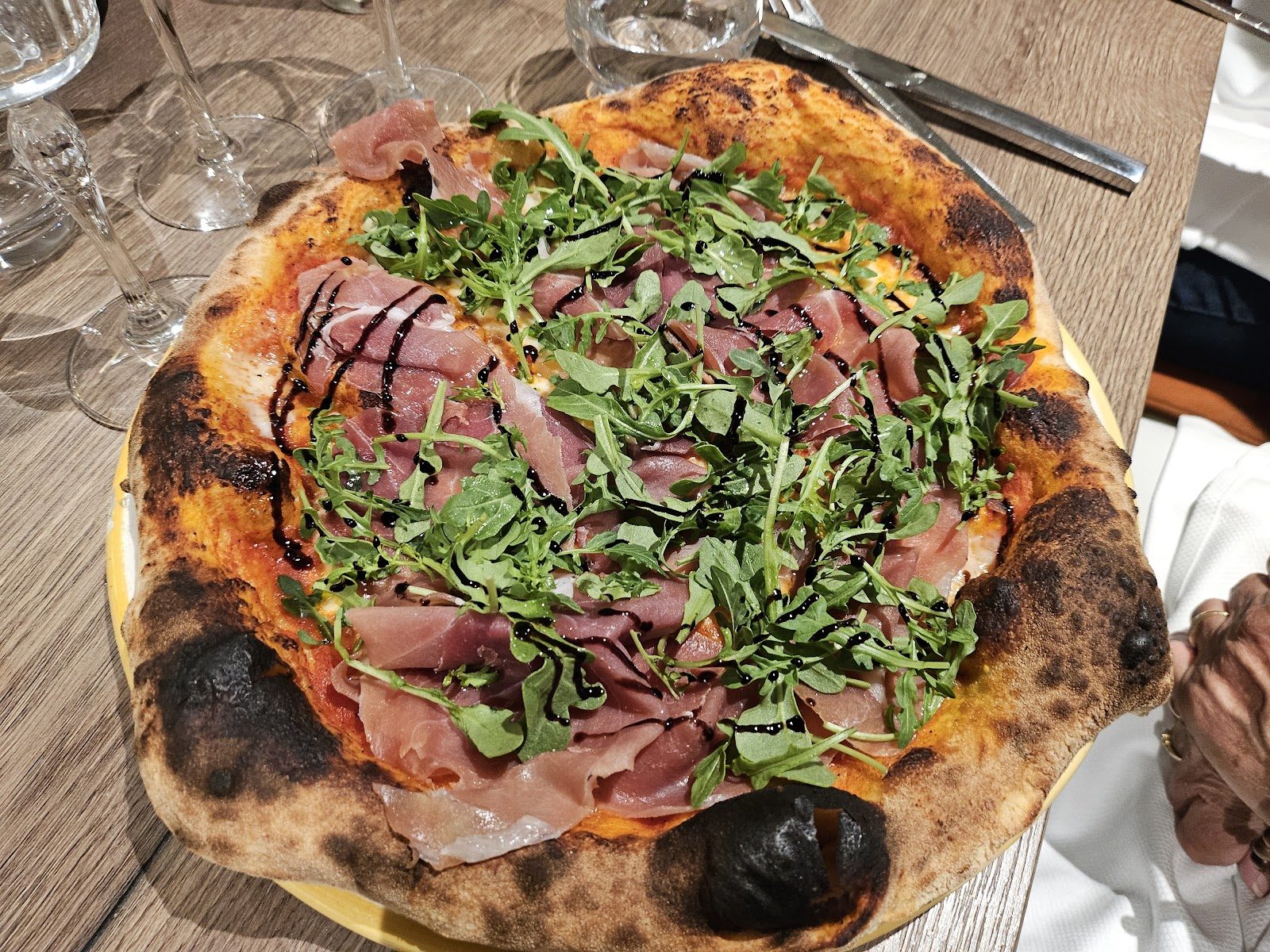 Restaurant Capricciosa, restaurant à Strasbourg