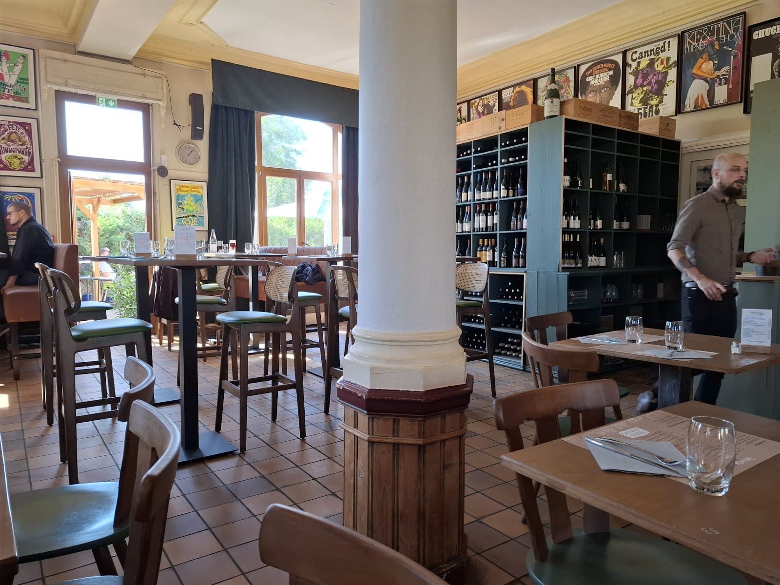 Bateau du Rhin, restaurant à Strasbourg