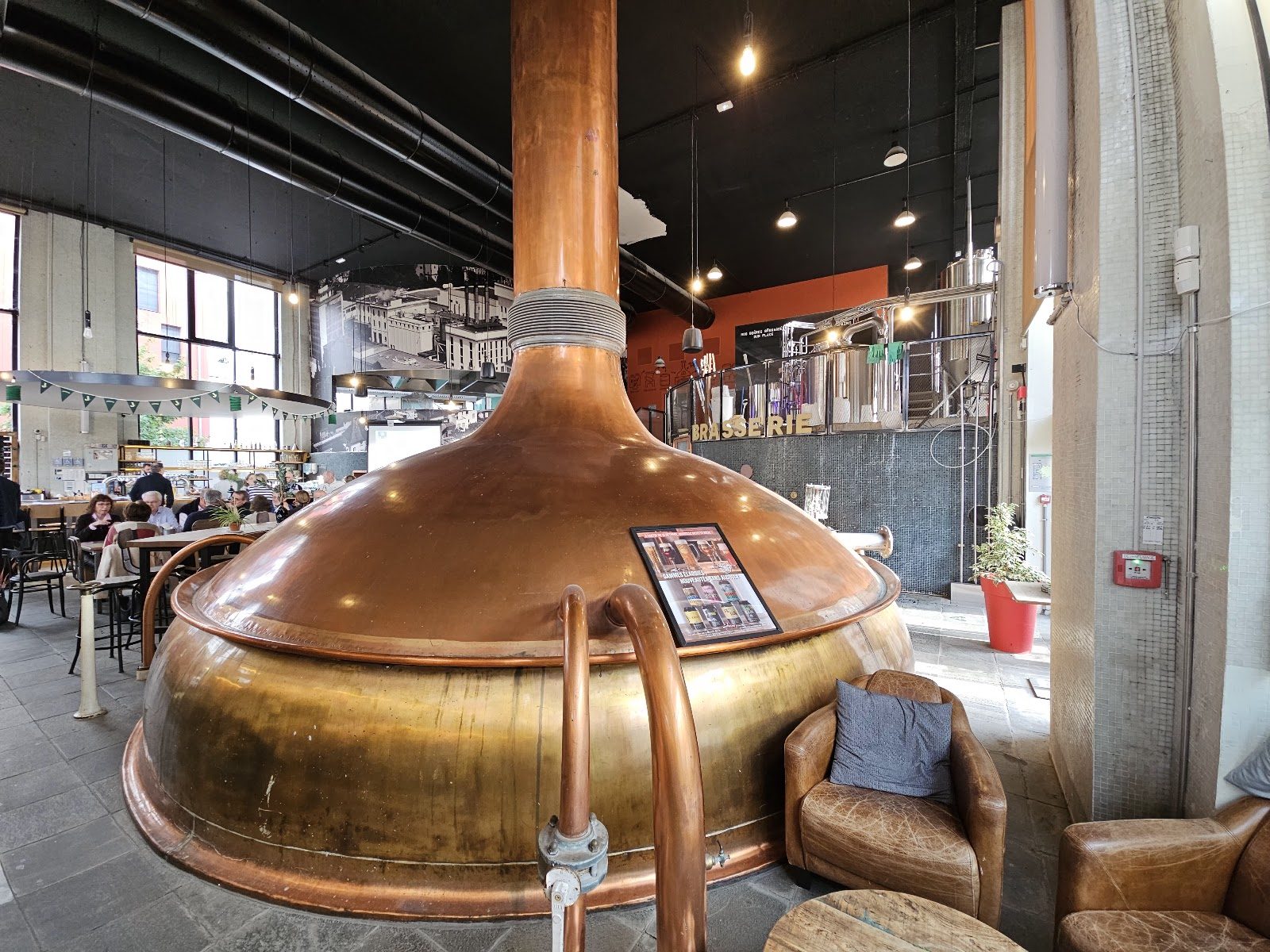 Micro-Brasserie Labbb, restaurant à Strasbourg