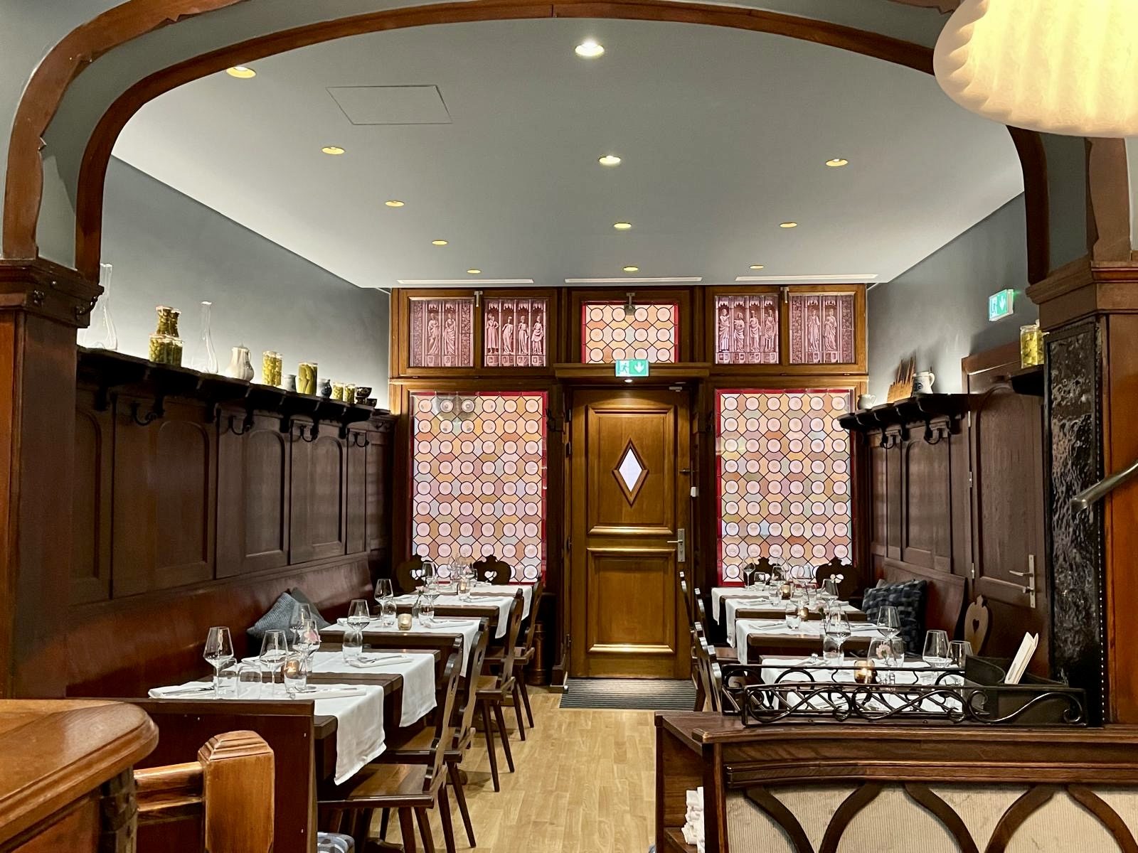 Au Coin des Pucelles, restaurant à Strasbourg