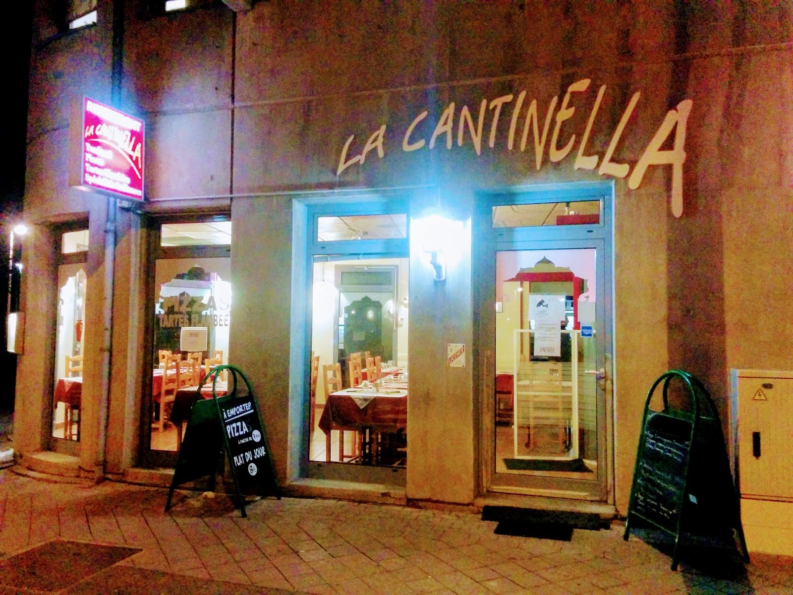 La Cantinella, restaurant à Strasbourg