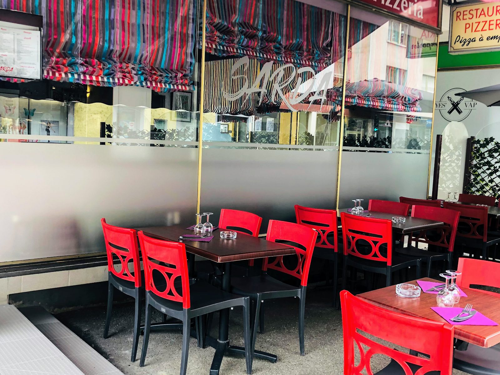 Pizzéria Sarda, restaurant à Strasbourg