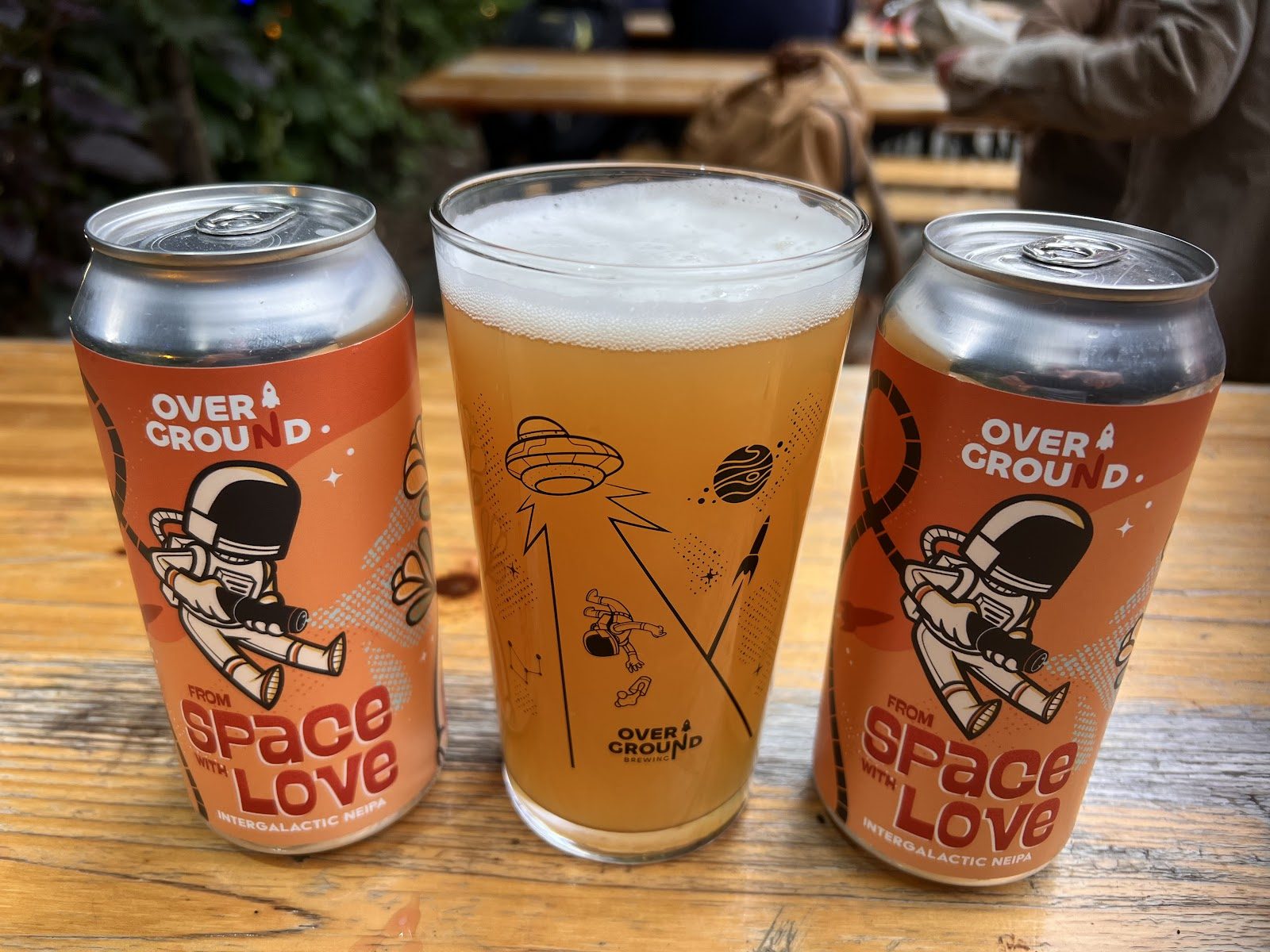 Overground Brewing, restaurant à Strasbourg