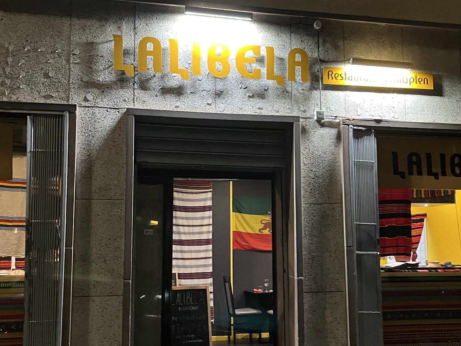 Lalibela Restaurant, restaurant à Strasbourg
