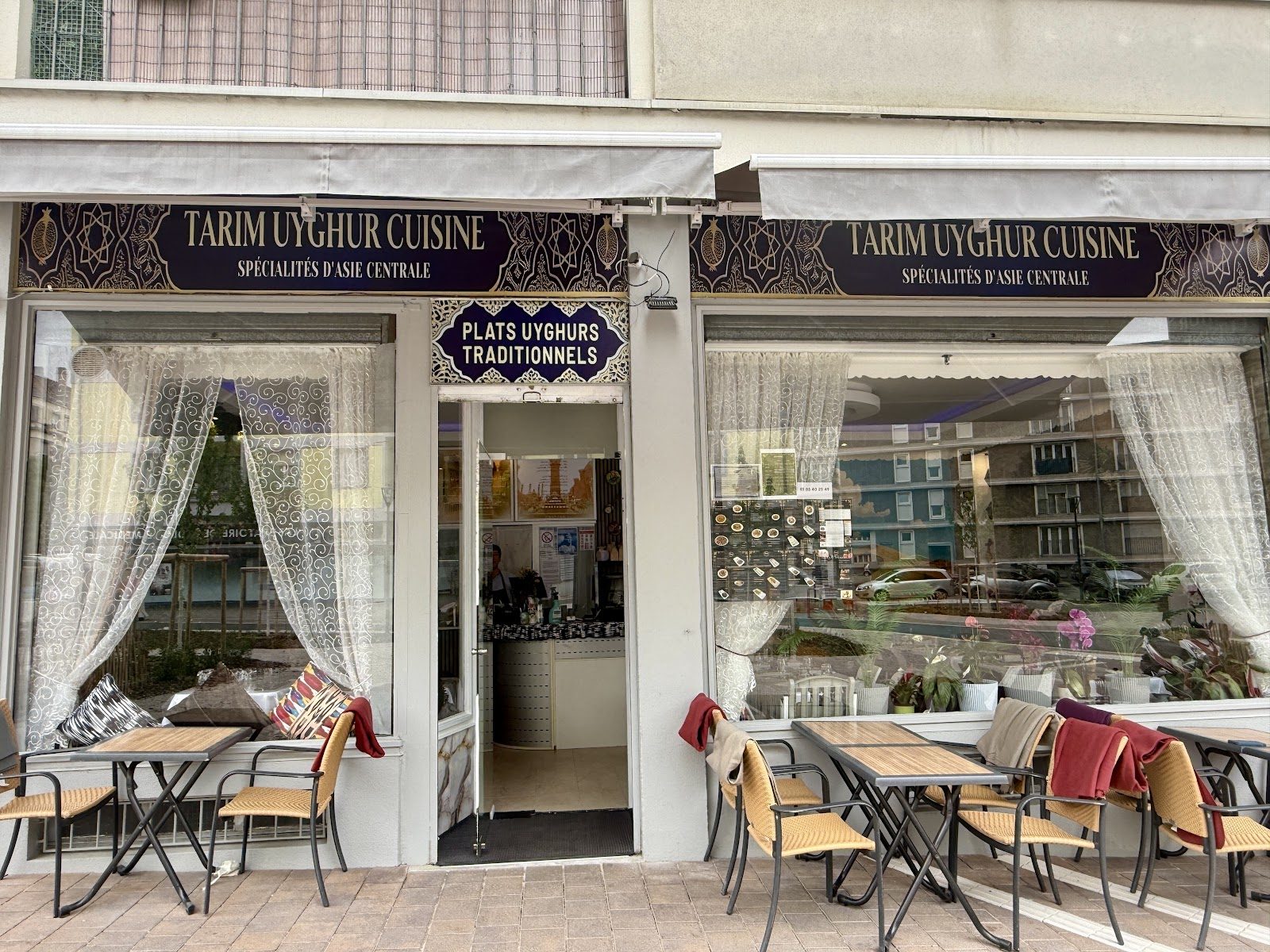 Tarim, restaurant à Strasbourg