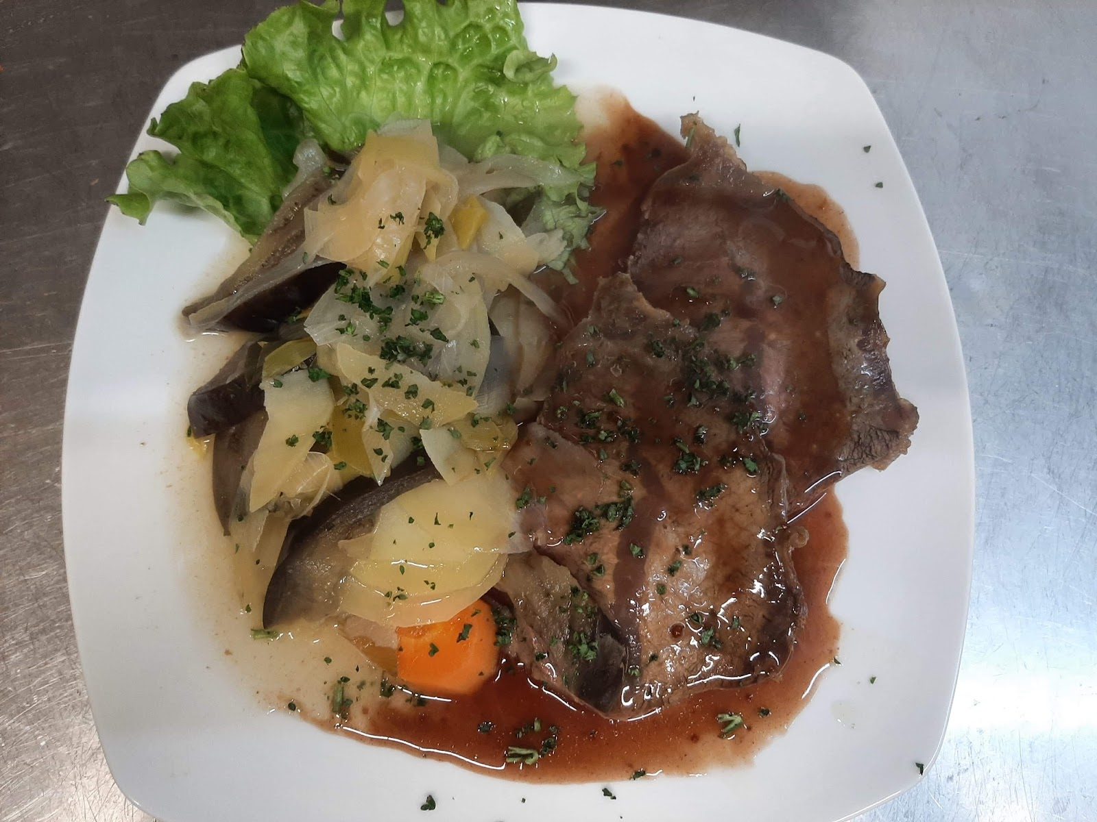 Brasserie des Vosges, restaurant à Strasbourg