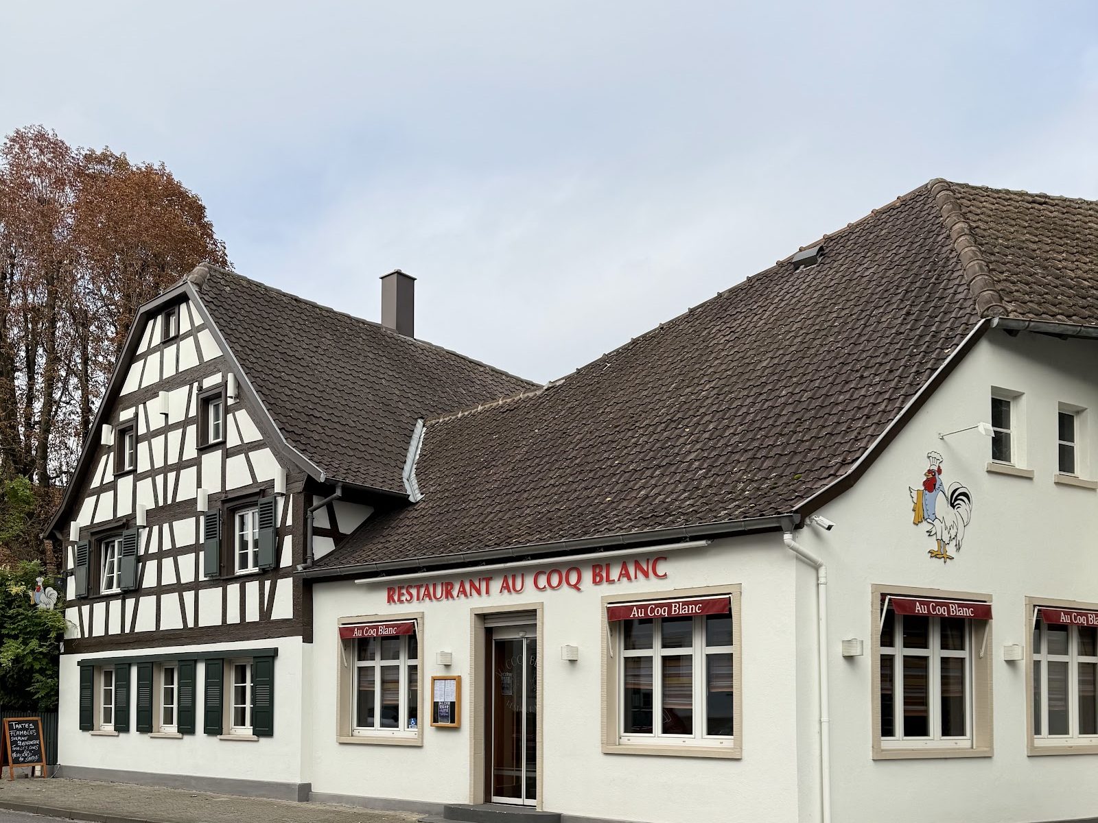 Restaurant Au Coq Blanc, restaurant à Strasbourg