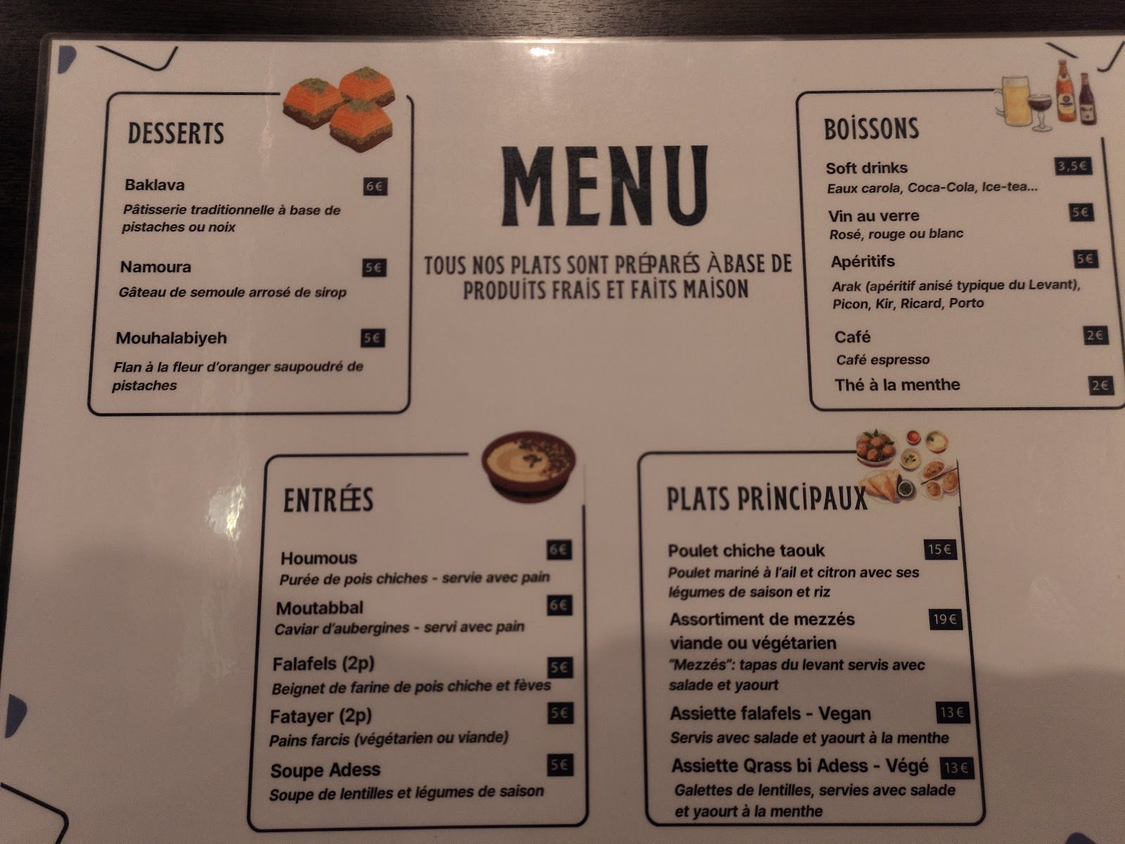La Maison Des Mezzes, restaurant à Strasbourg