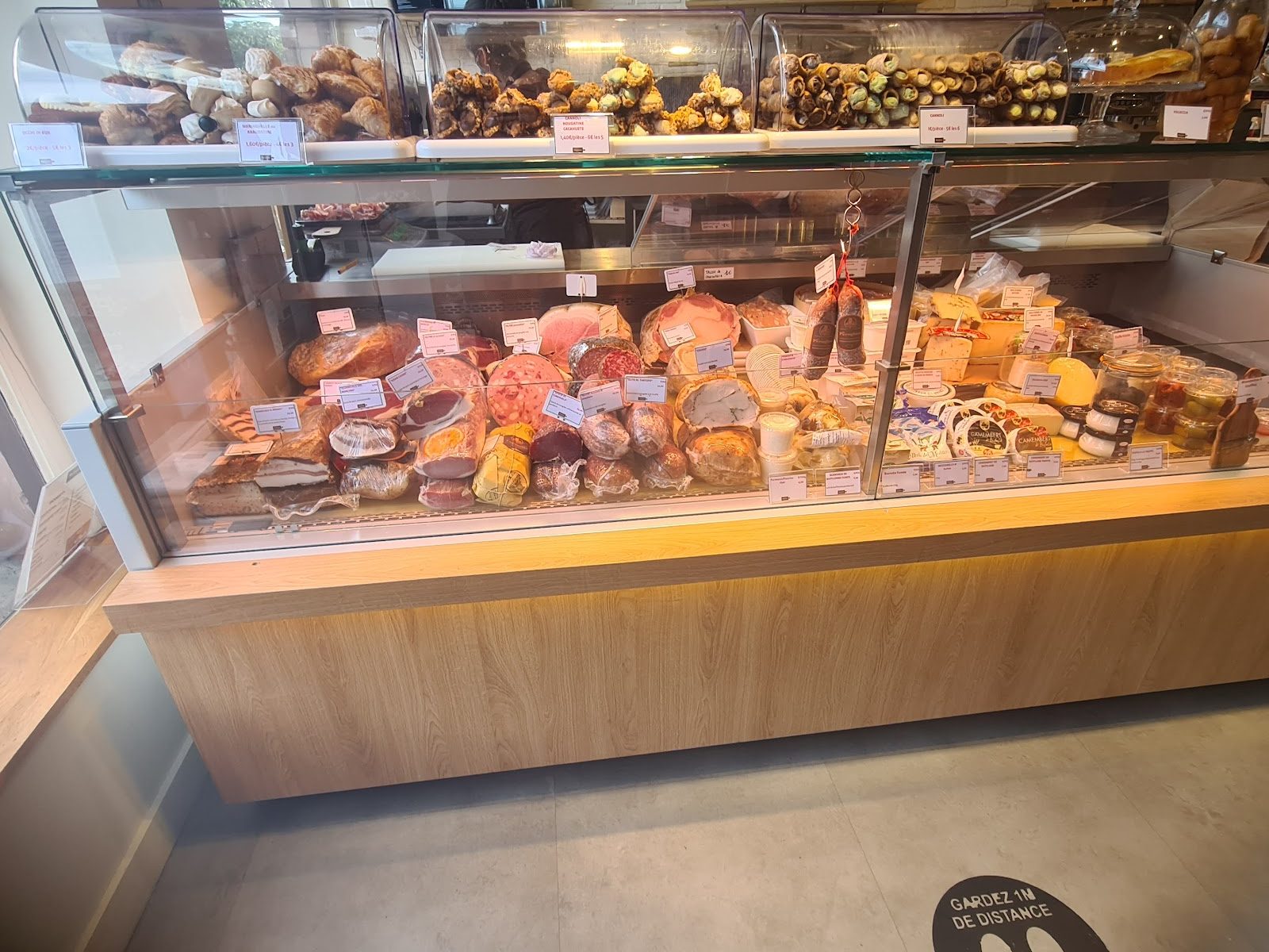 BOTTEGA RENZINI NorcinArte, restaurant à Strasbourg