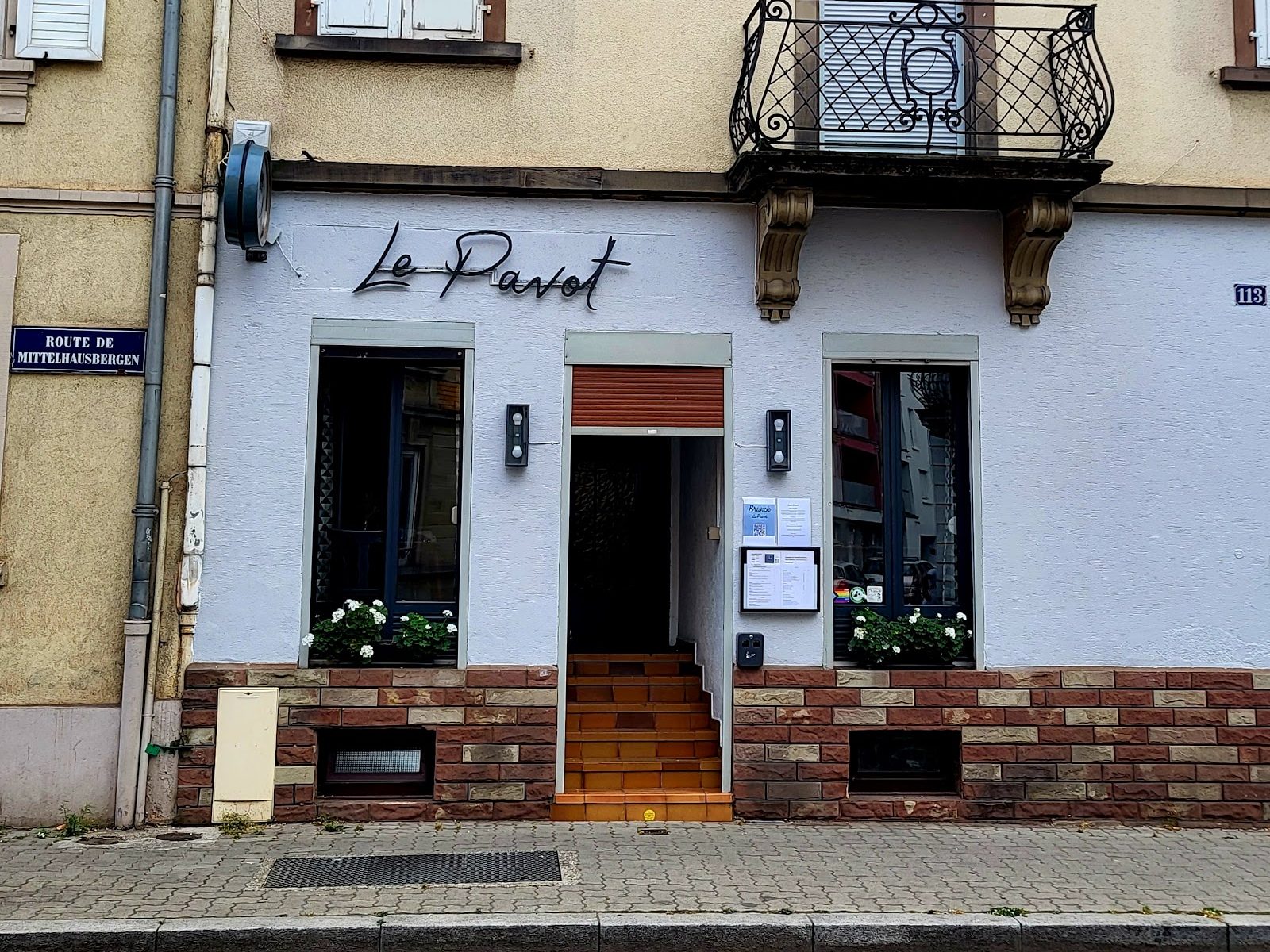 Restaurant Le Pavot, restaurant à Strasbourg