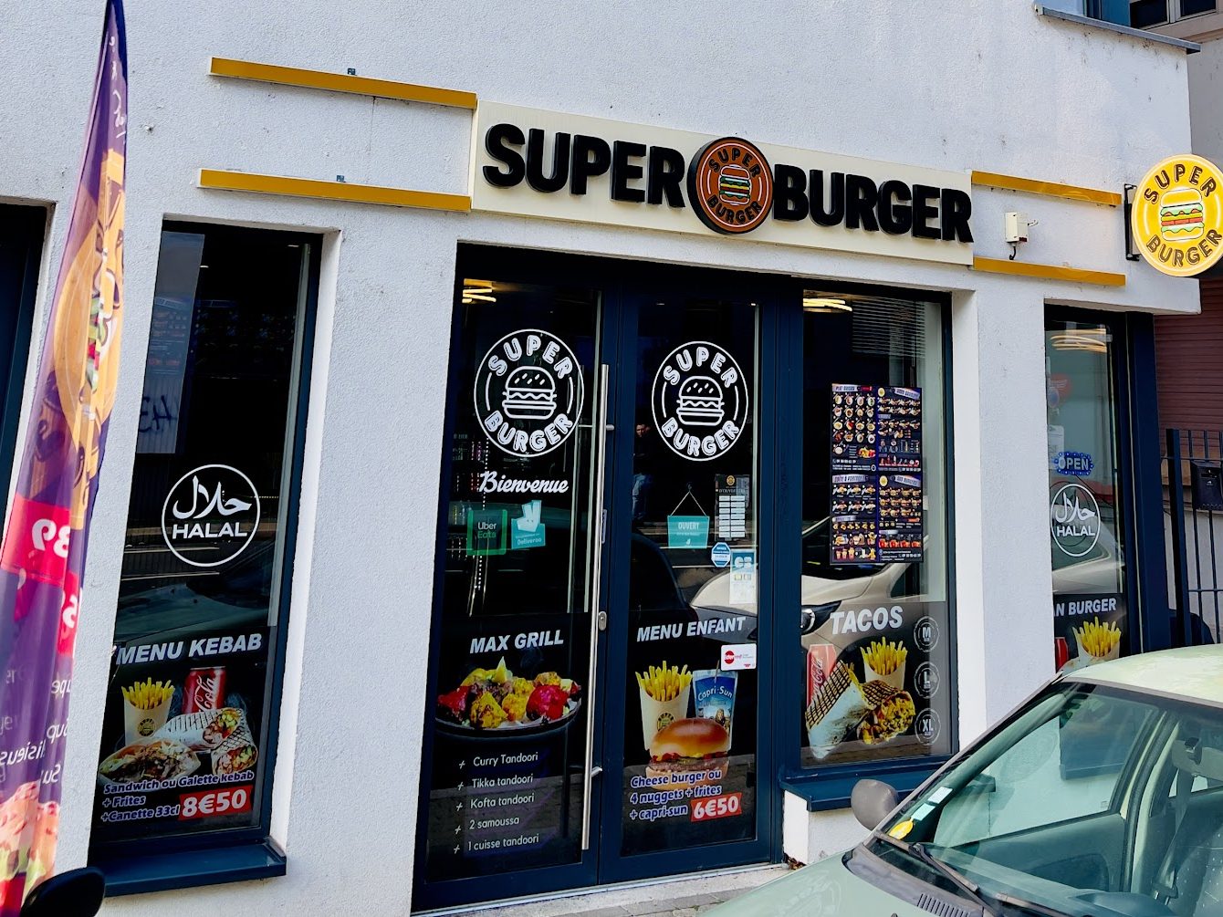 Super burger, restaurant à Strasbourg