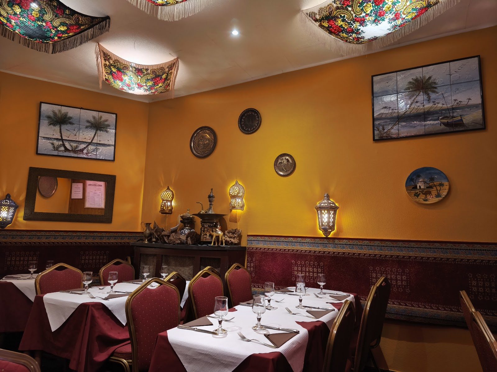 Restaurant Le Monastir, restaurant à Strasbourg