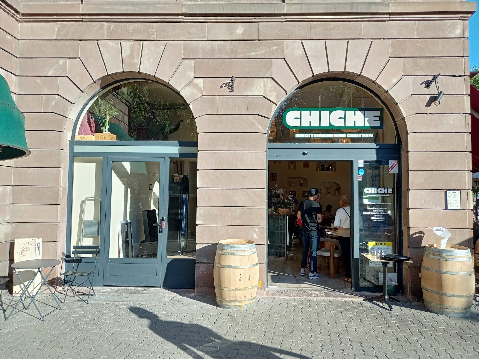 CHICHE Mediterranean Canteen, restaurant à Strasbourg