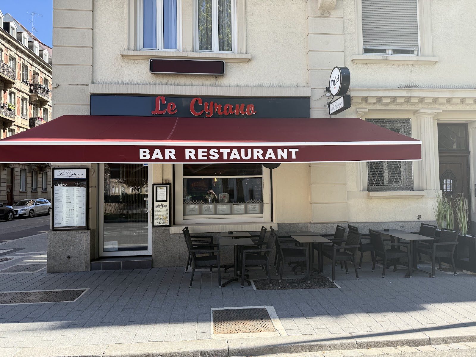 Le Cyrano, restaurant à Strasbourg