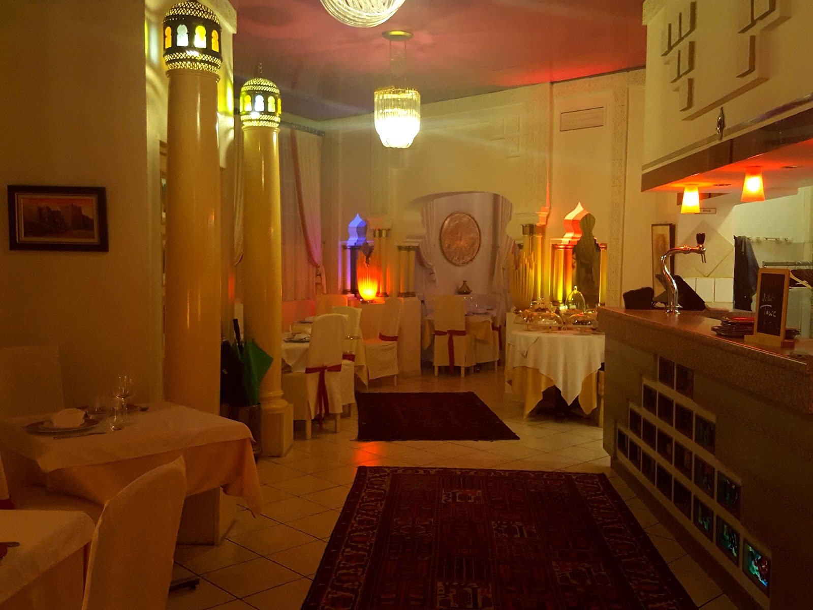 Les Dunes d'Or, restaurant à Strasbourg