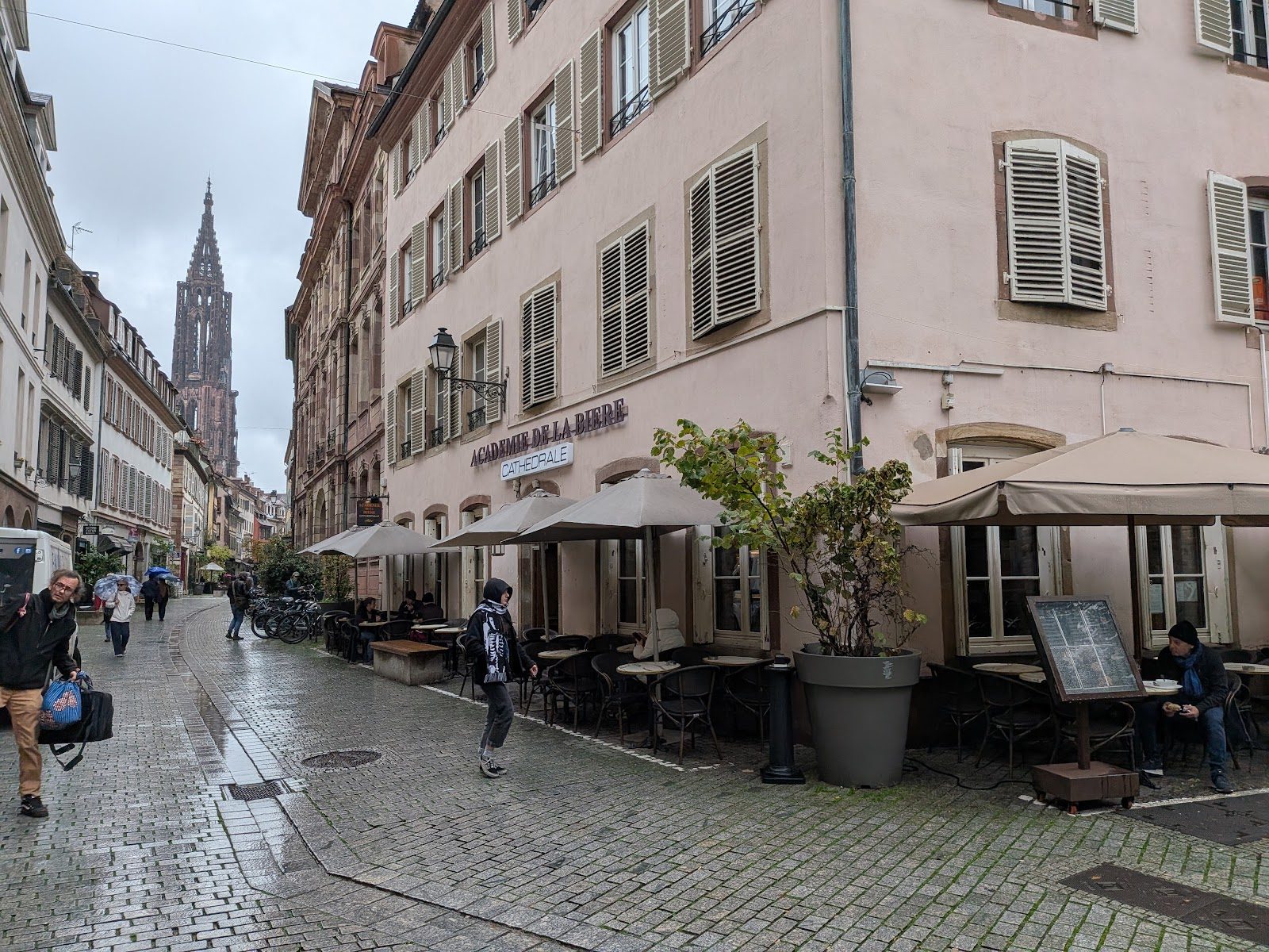 Académie de la Bière Cathédrale, restaurant à Strasbourg