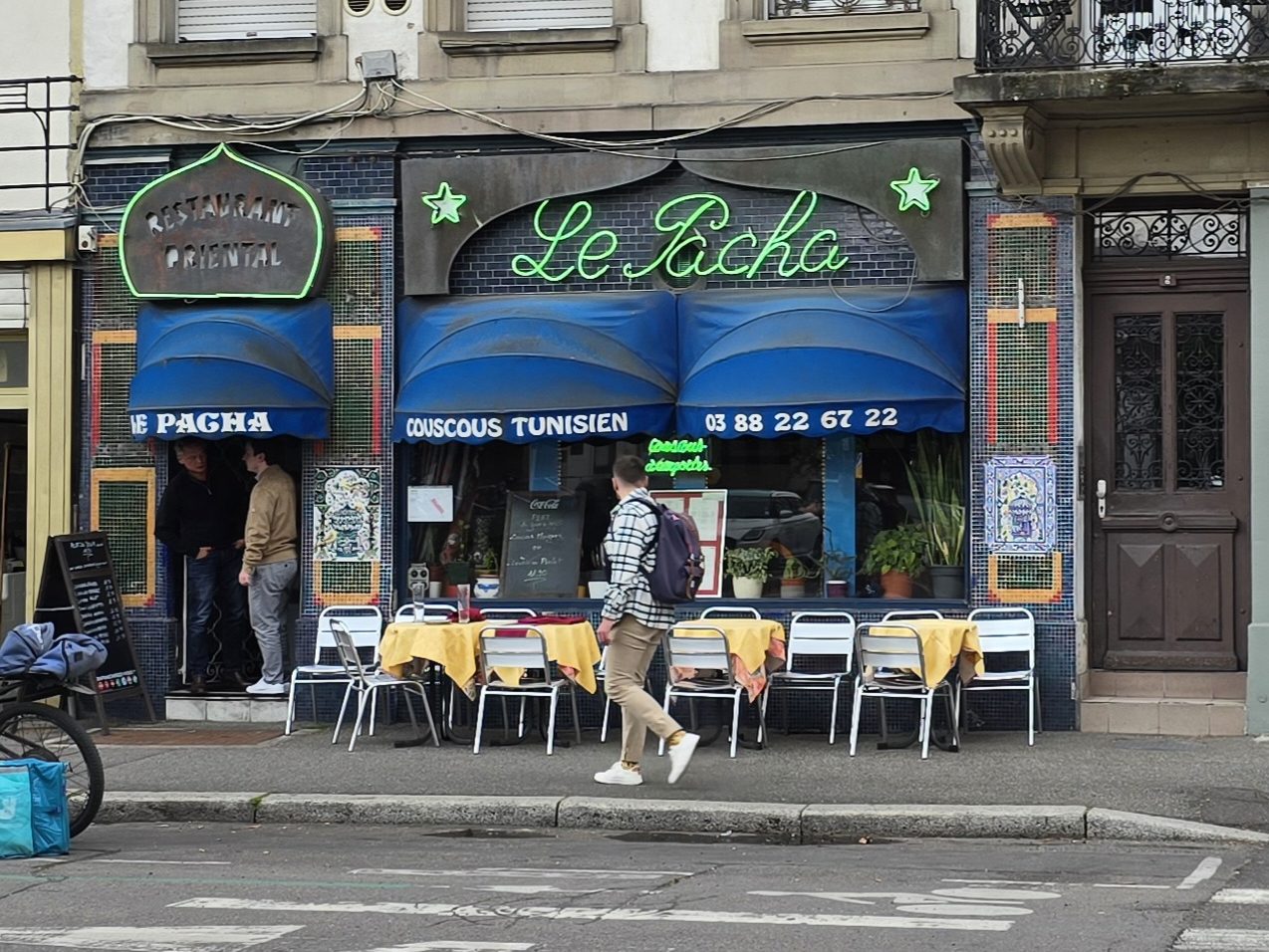 Restaurant Le Pacha, restaurant à Strasbourg