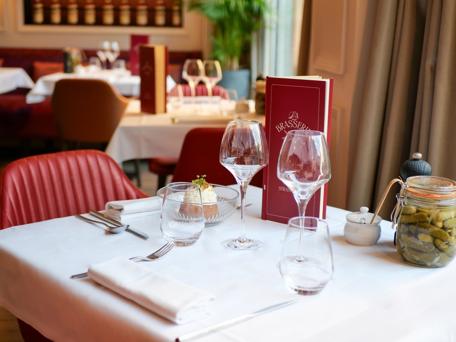 La Brasserie Sofitel, restaurant à Strasbourg