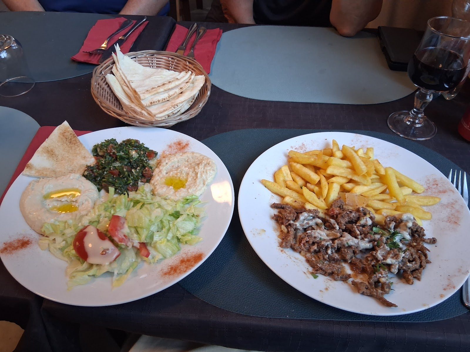 Restaurant Mont Liban, restaurant à Strasbourg