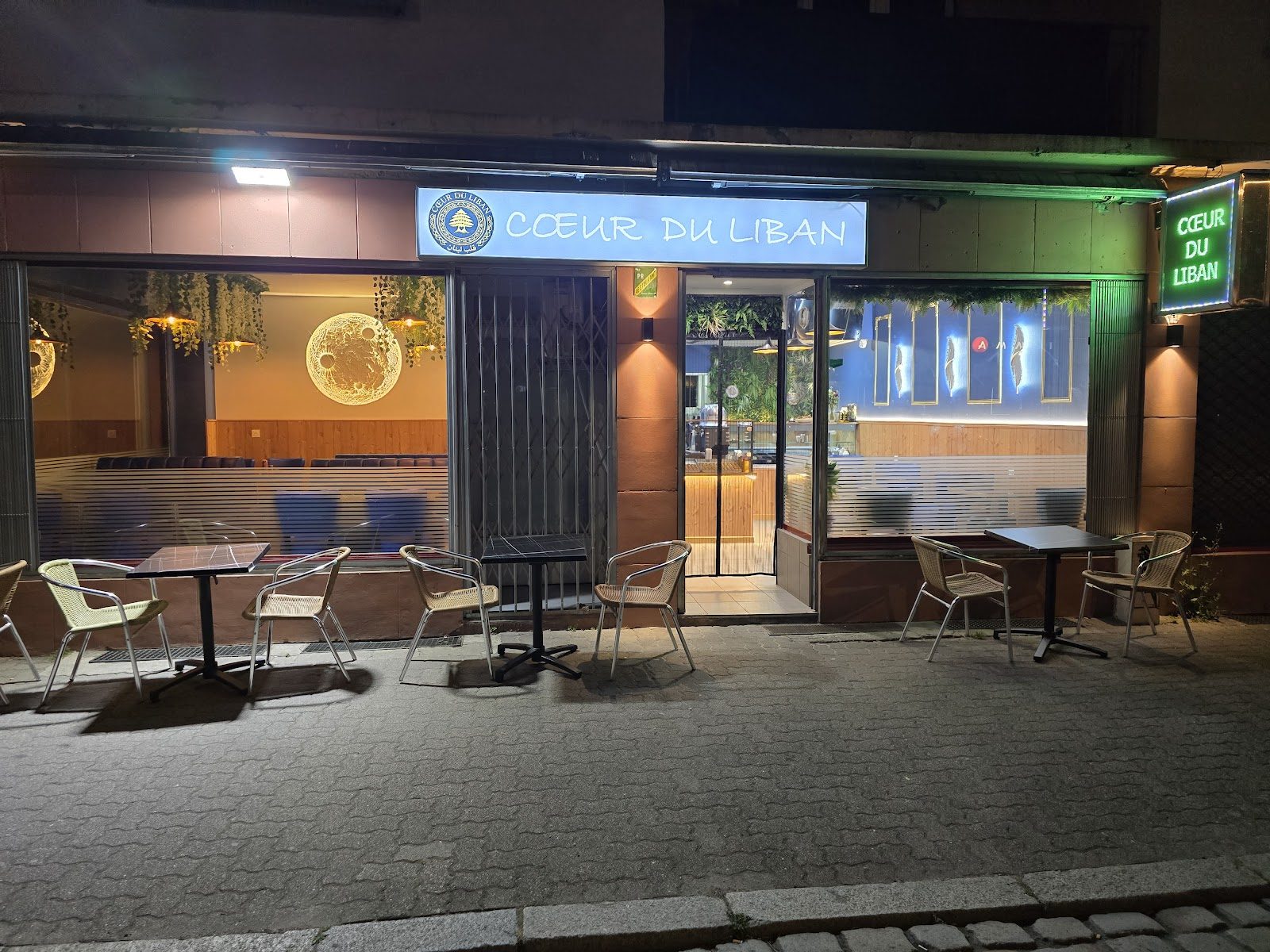 Cœur du Liban, restaurant à Strasbourg