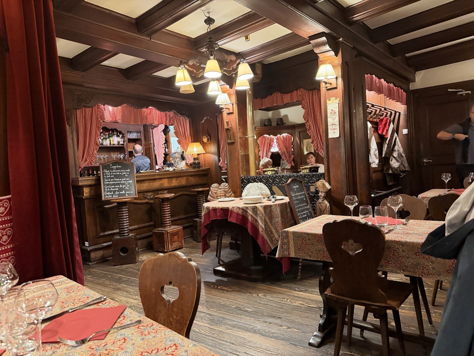 Chez Yvonne, restaurant à Strasbourg