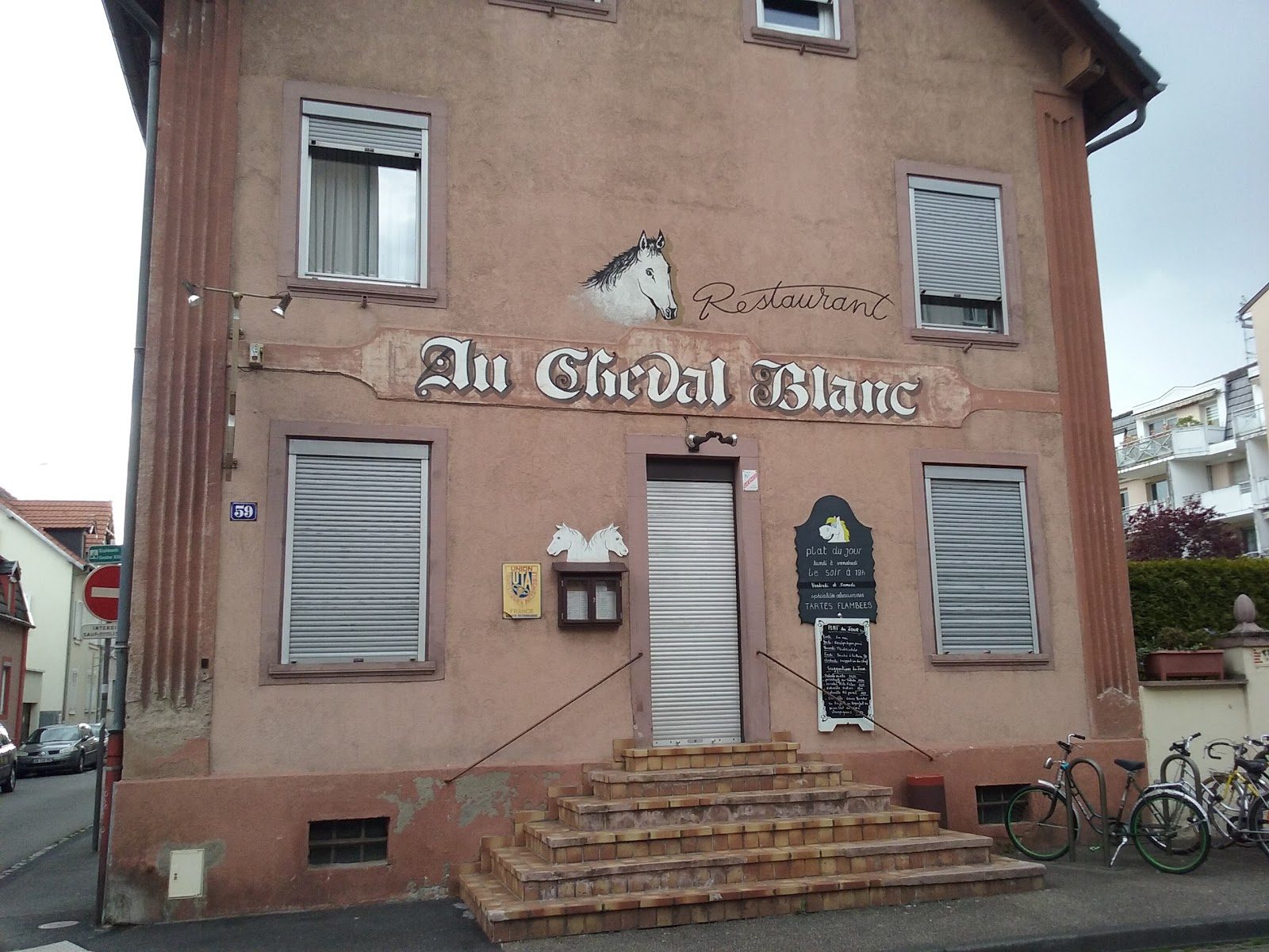 Au Cheval Blanc, restaurant à Strasbourg