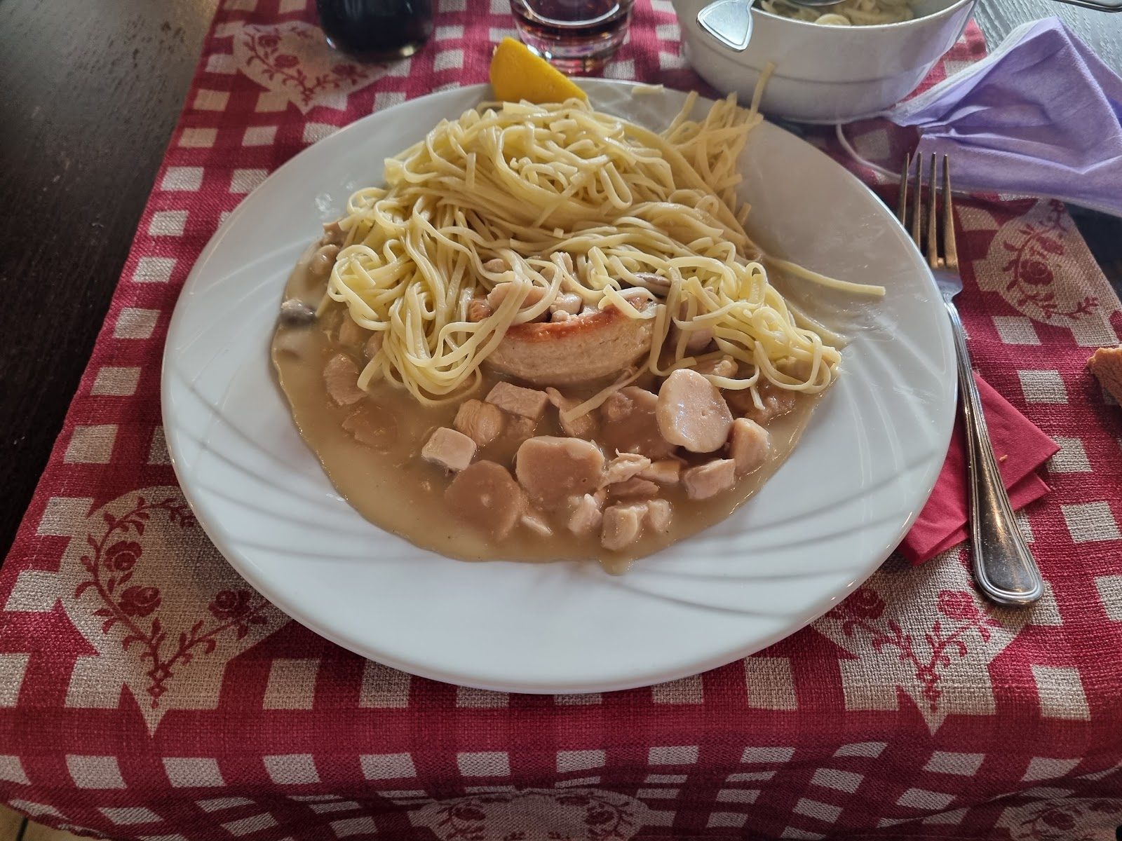 Restaurant Buewewasser, restaurant à Strasbourg