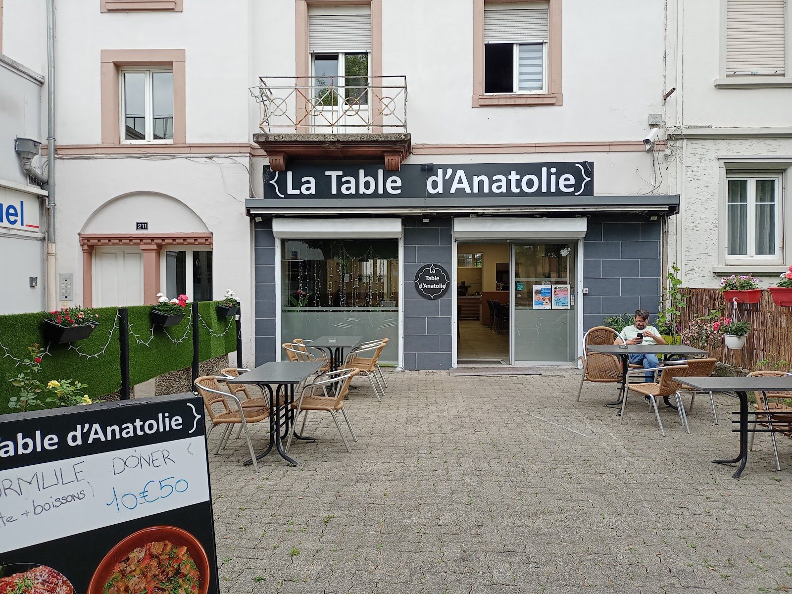 La table d'Anatolie, restaurant à Strasbourg