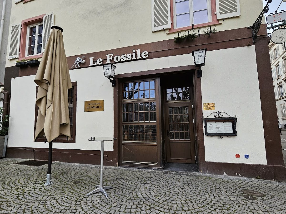 Restaurant Le Fossile, restaurant à Strasbourg