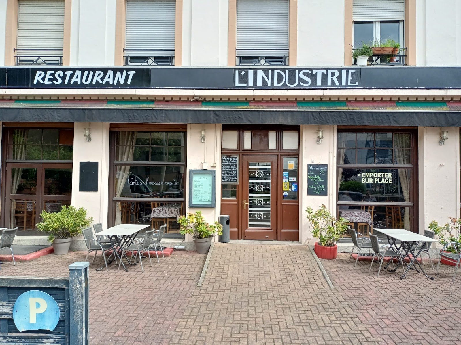 L'industrie, restaurant à Strasbourg