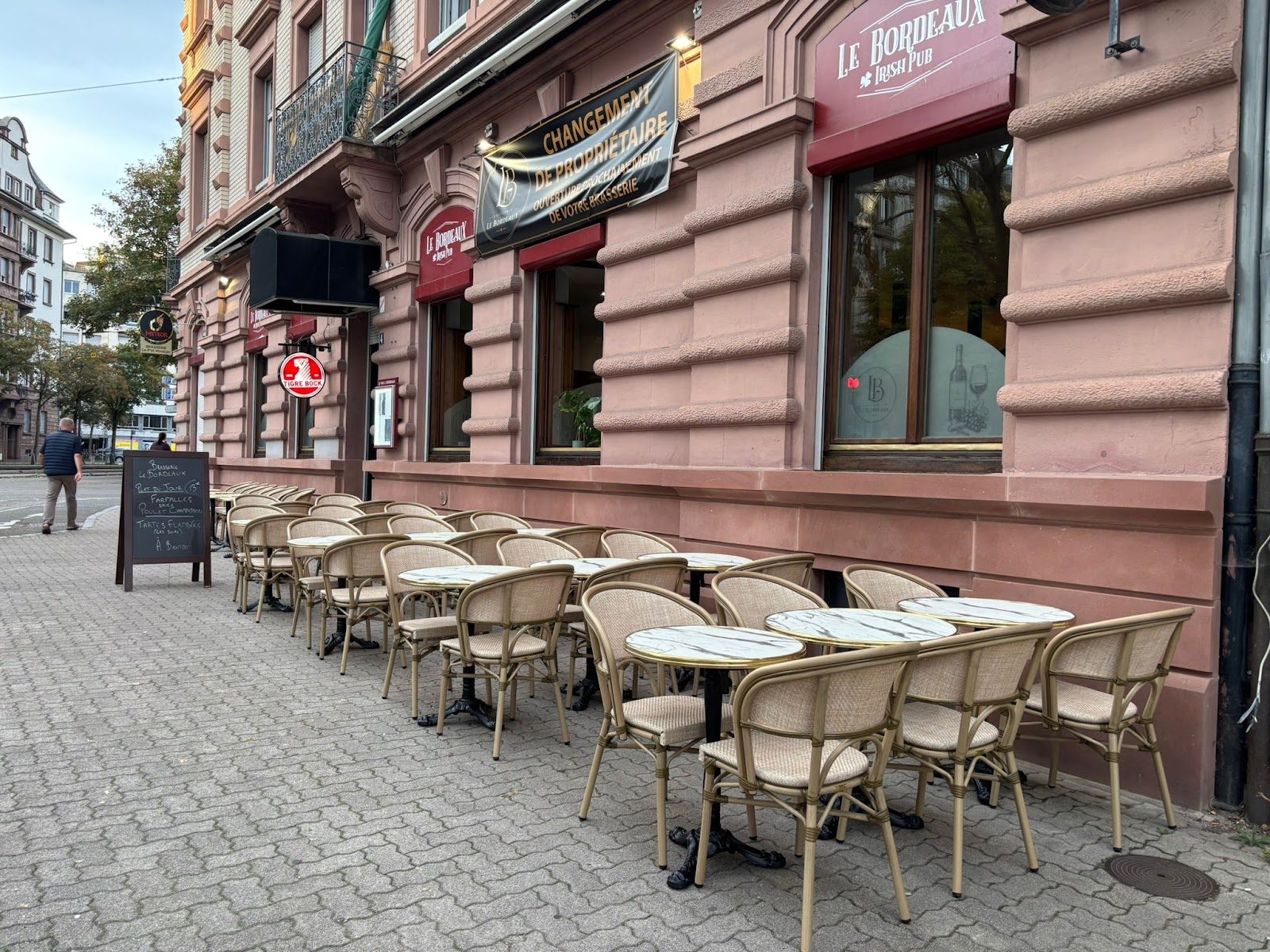 Brasserie Le Bordeaux, restaurant à Strasbourg