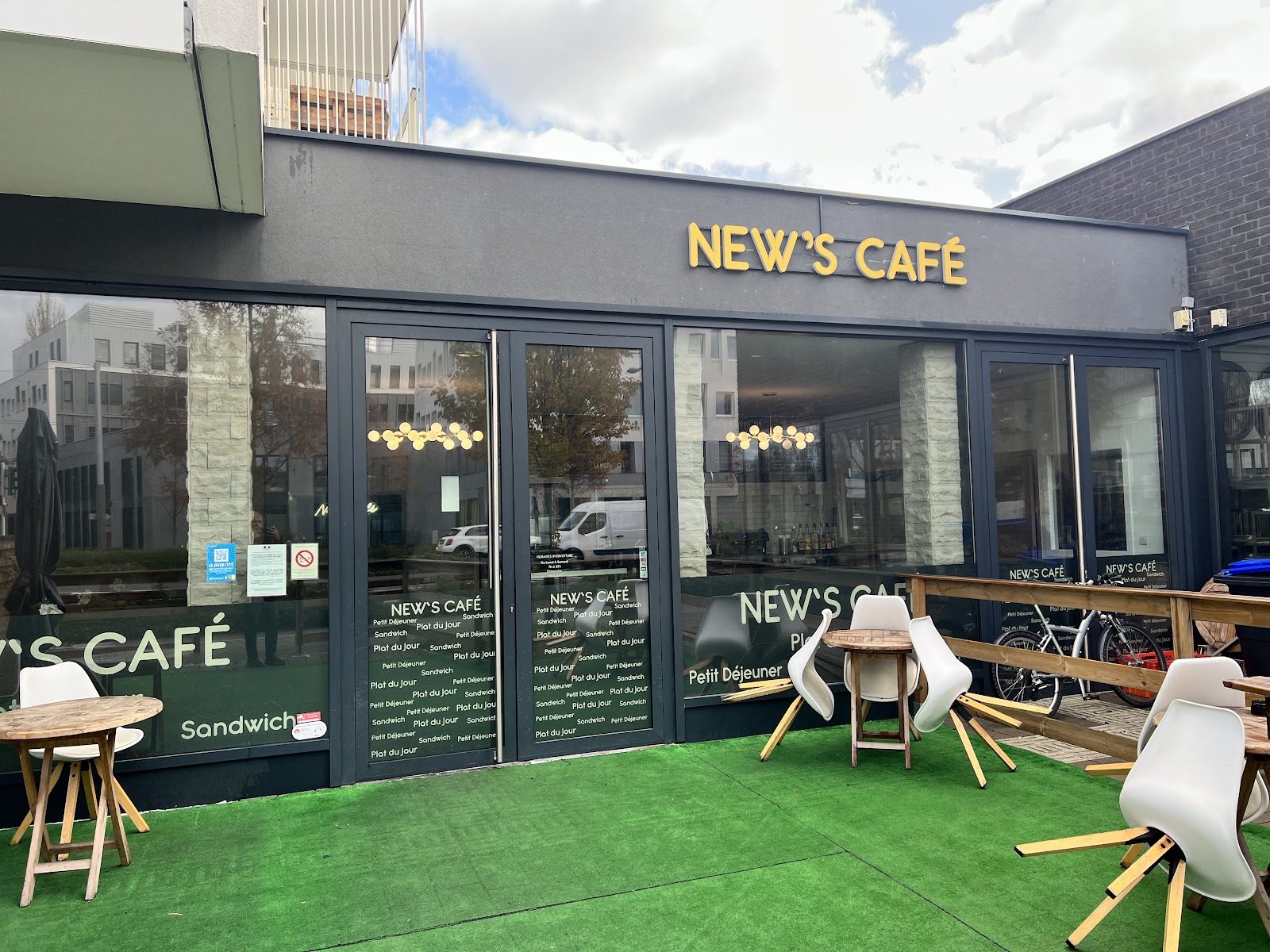 New's café, restaurant à Strasbourg