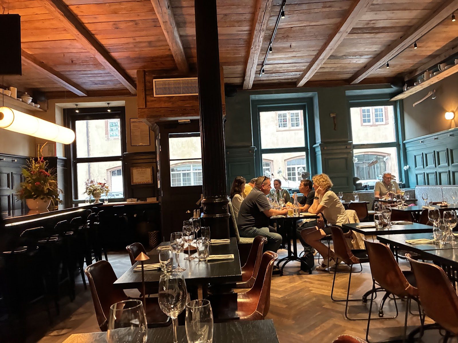 La Hache, restaurant à Strasbourg